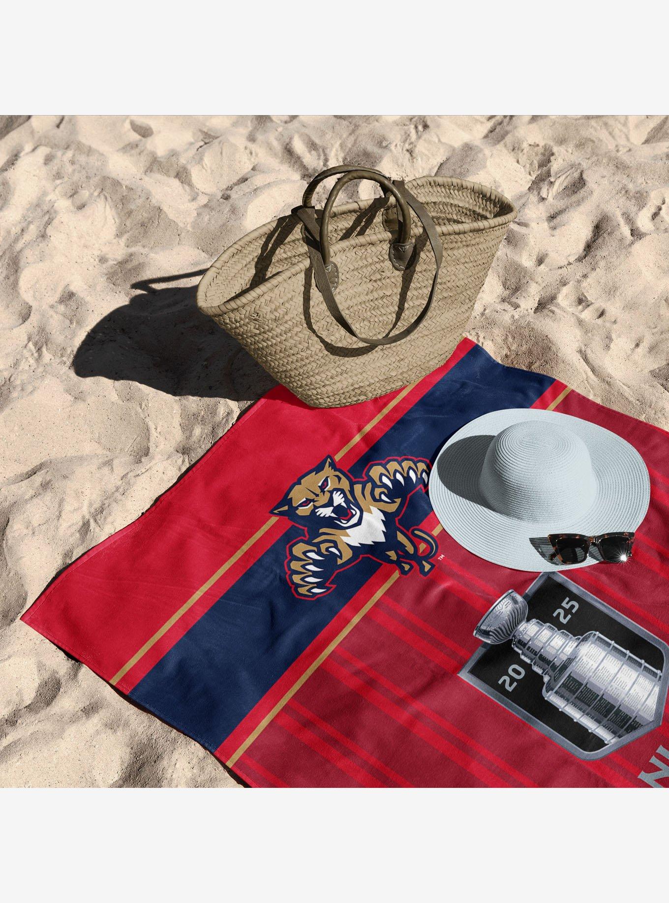NHL Florida Panthers Unify Beach Towel, , alternate