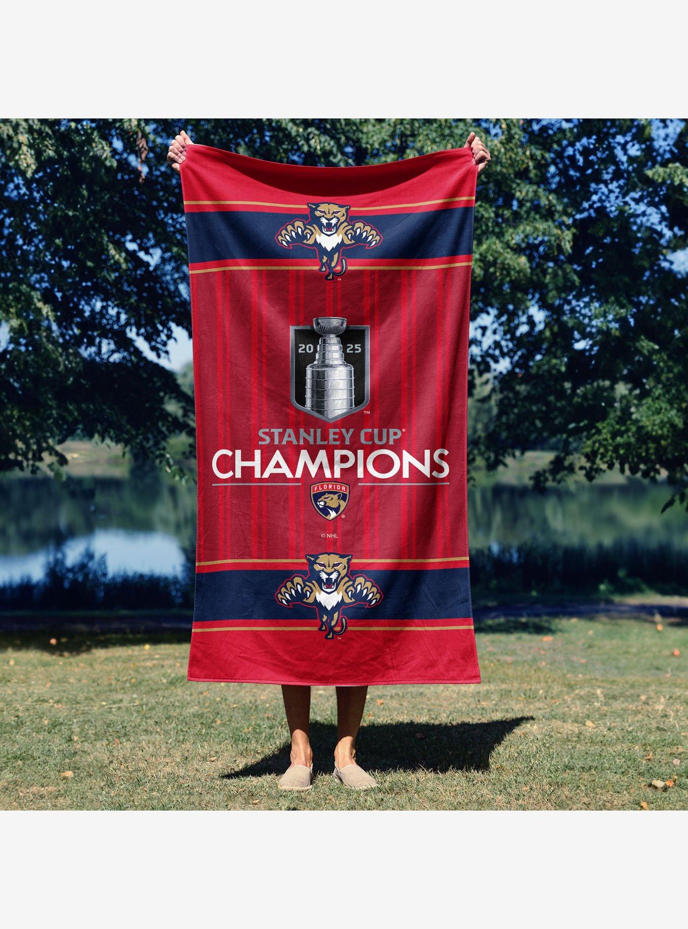 NHL Florida Panthers Unify Beach Towel, , alternate