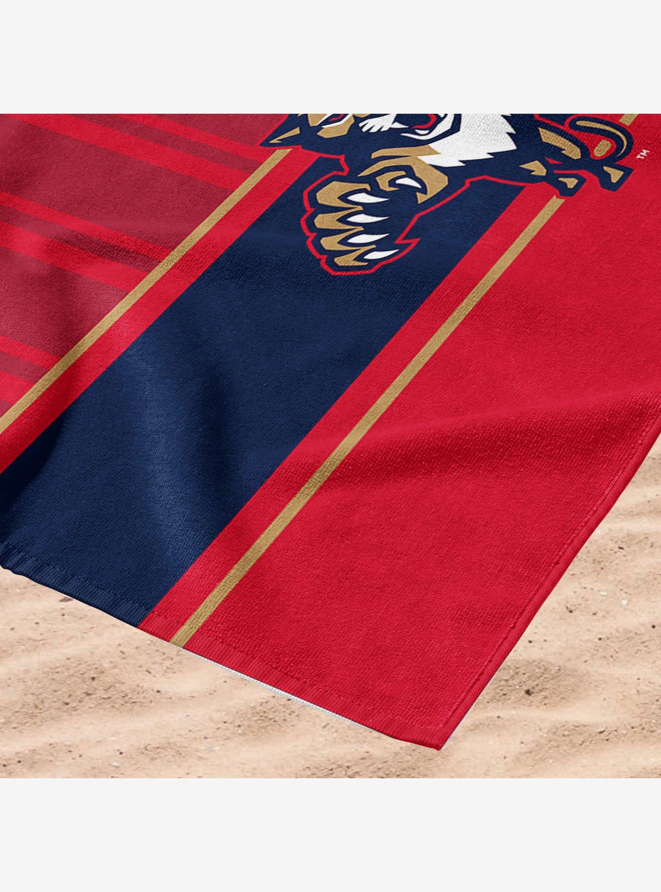 NHL Florida Panthers Unify Beach Towel, , alternate