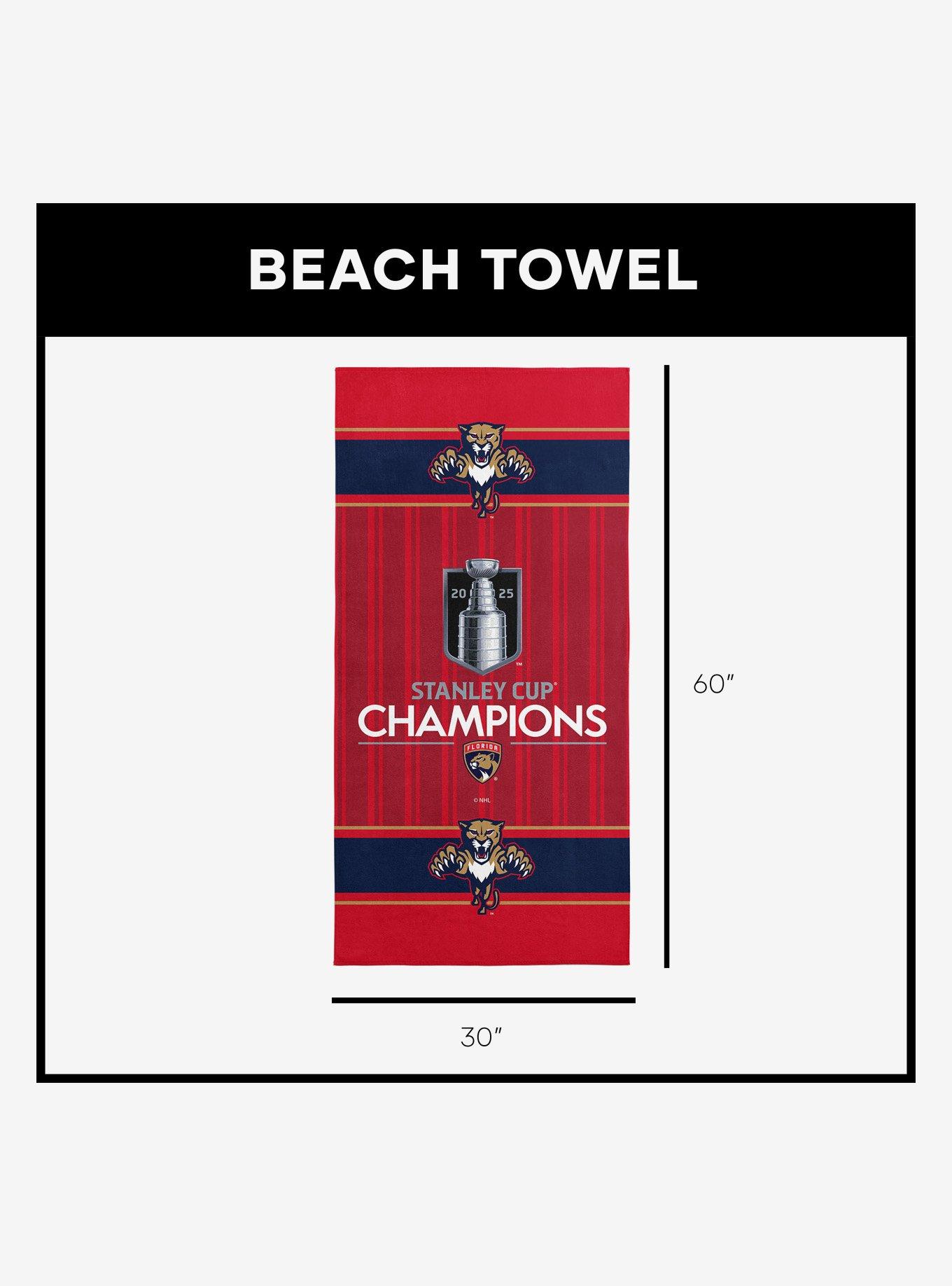 NHL Florida Panthers Unify Beach Towel, , alternate