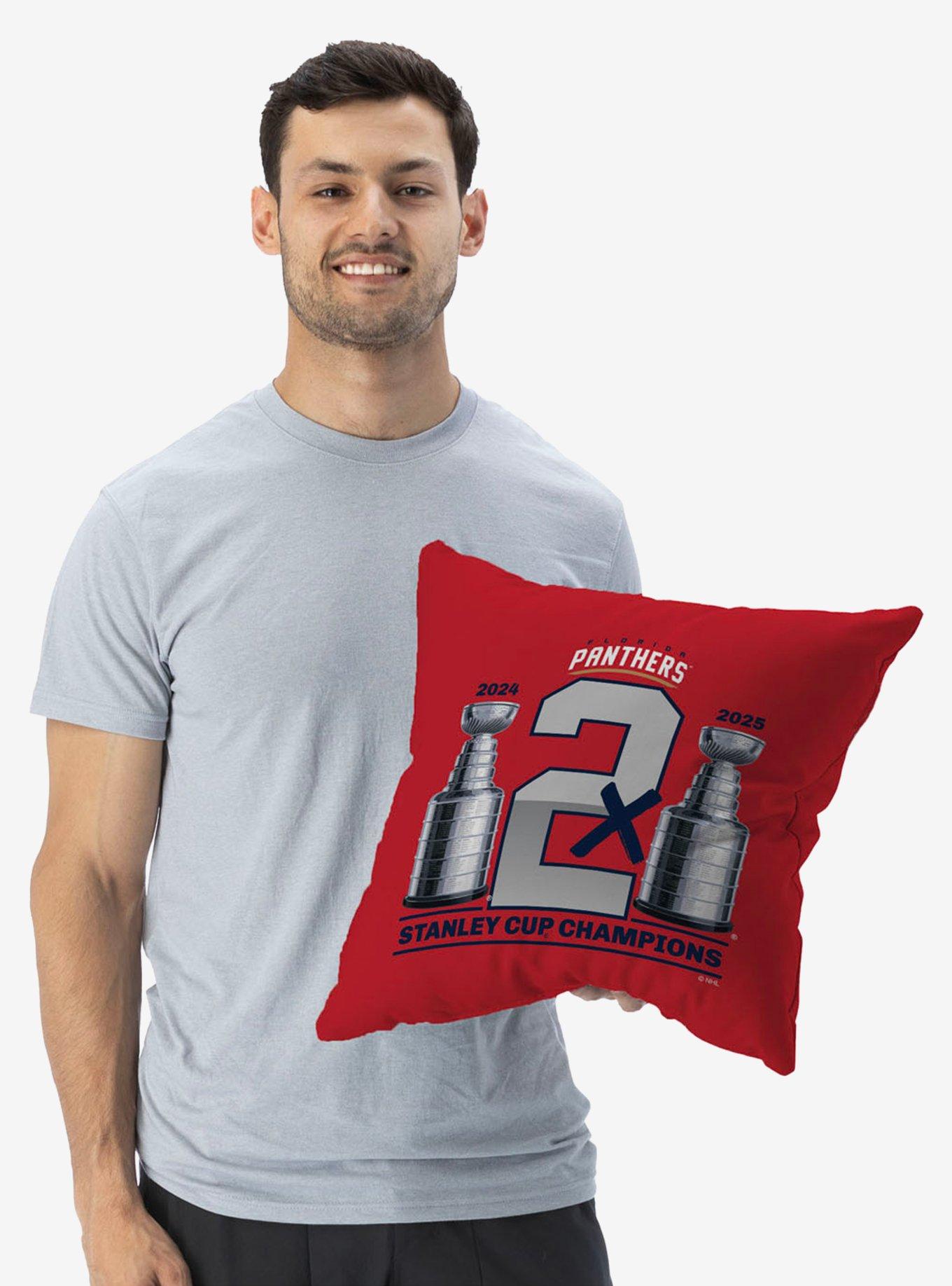 NHL Florida Panthers Stake Throw Pillow, , alternate