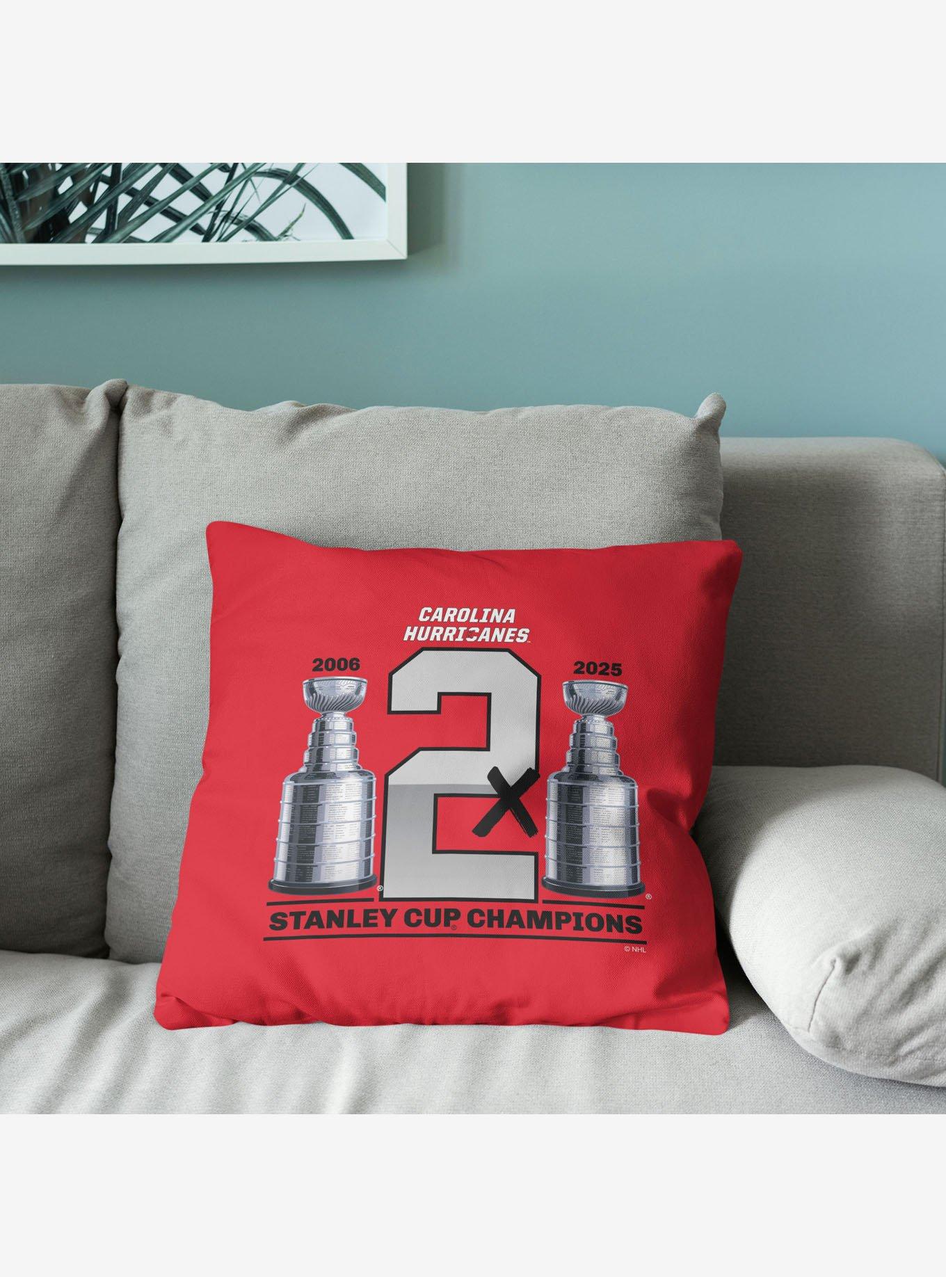 NHL Florida Panthers Stake Throw Pillow, , alternate