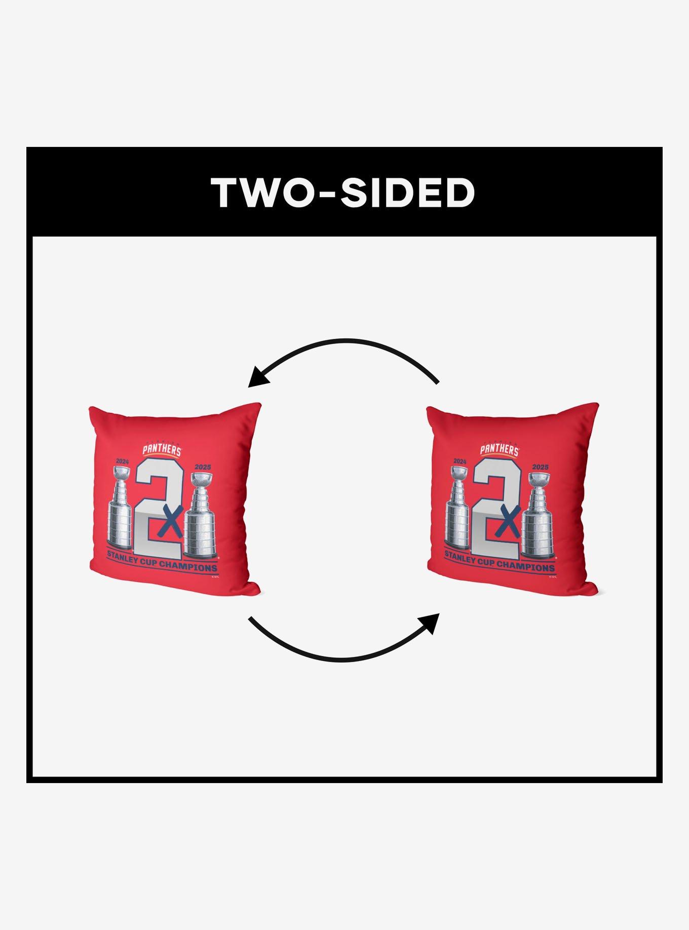 NHL Florida Panthers Stake Throw Pillow, , alternate