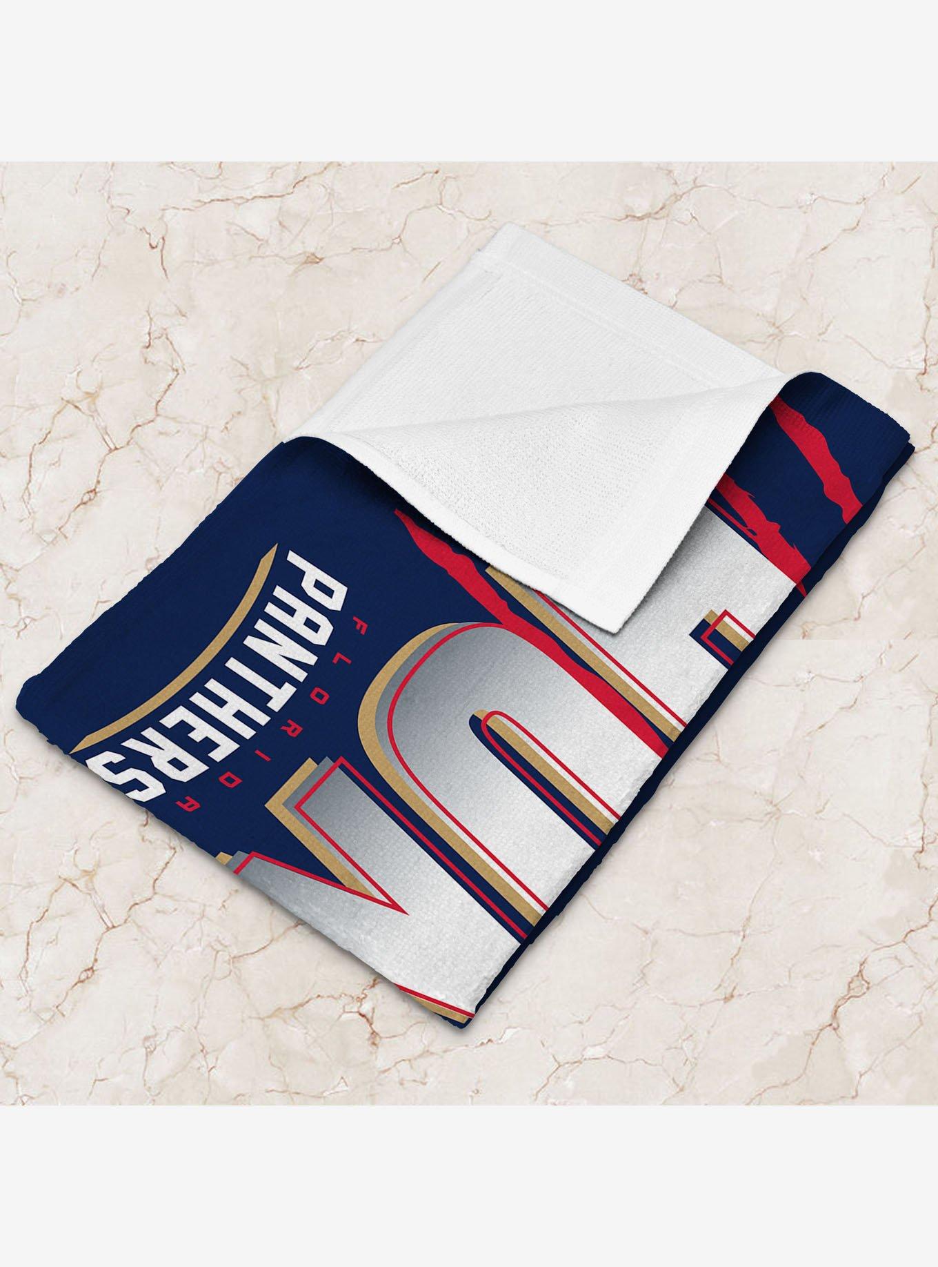 NHL Florida Panthers Gather 2-Pack Fan Towel, , alternate