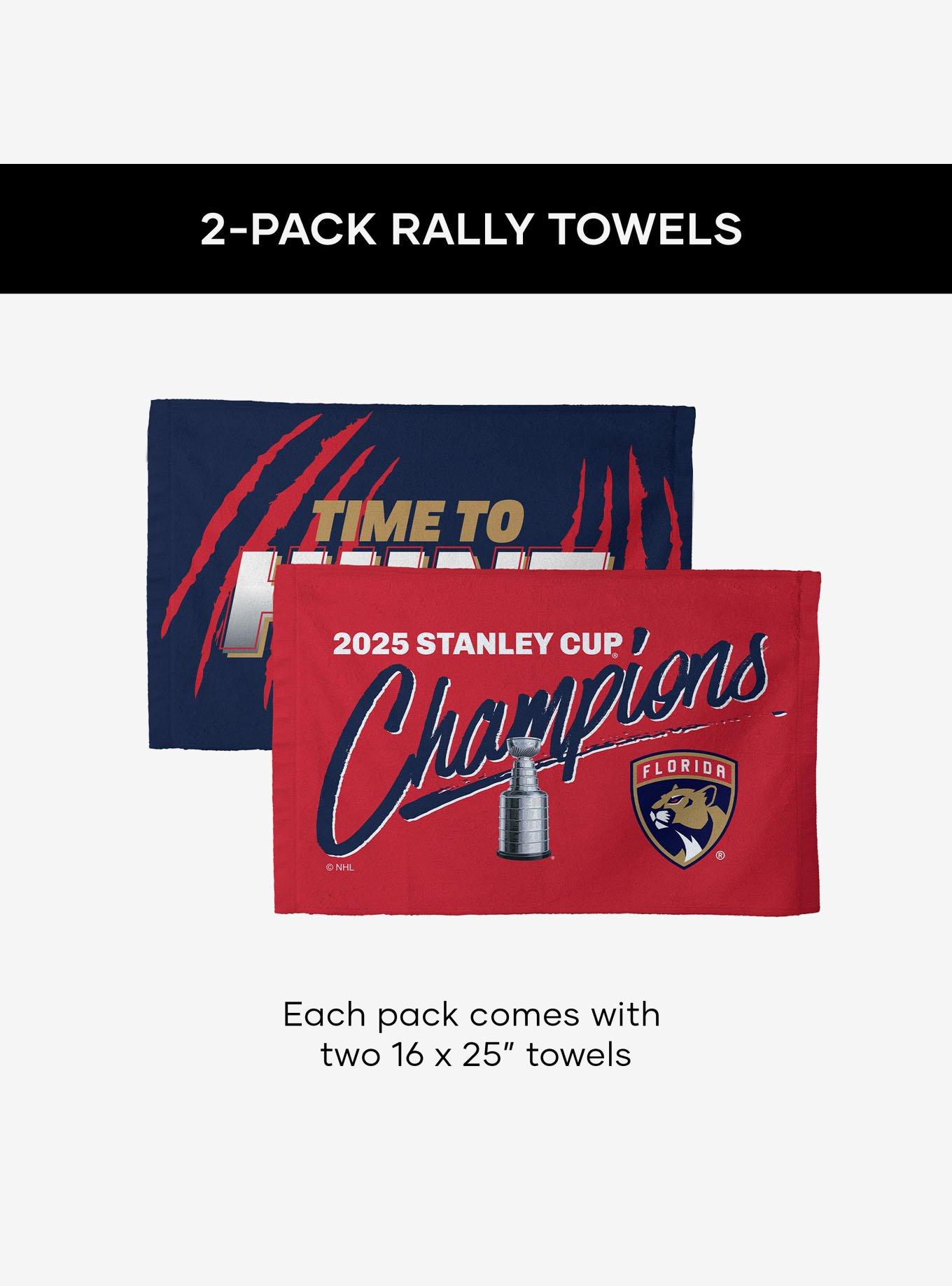 NHL Florida Panthers Gather 2-Pack Fan Towel, , alternate