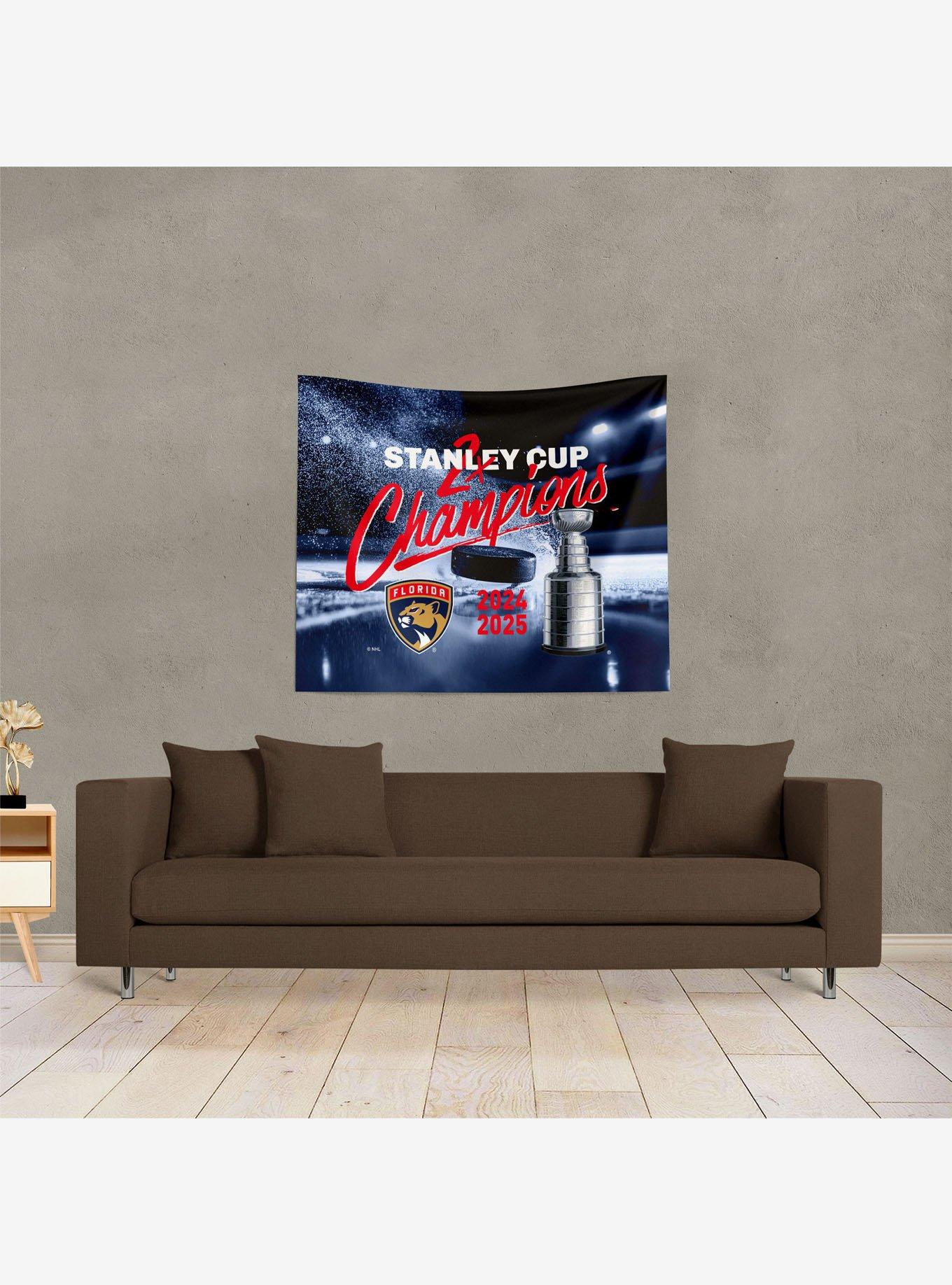 NHL Florida Panthers Victorious Printed Wall Decor, , alternate