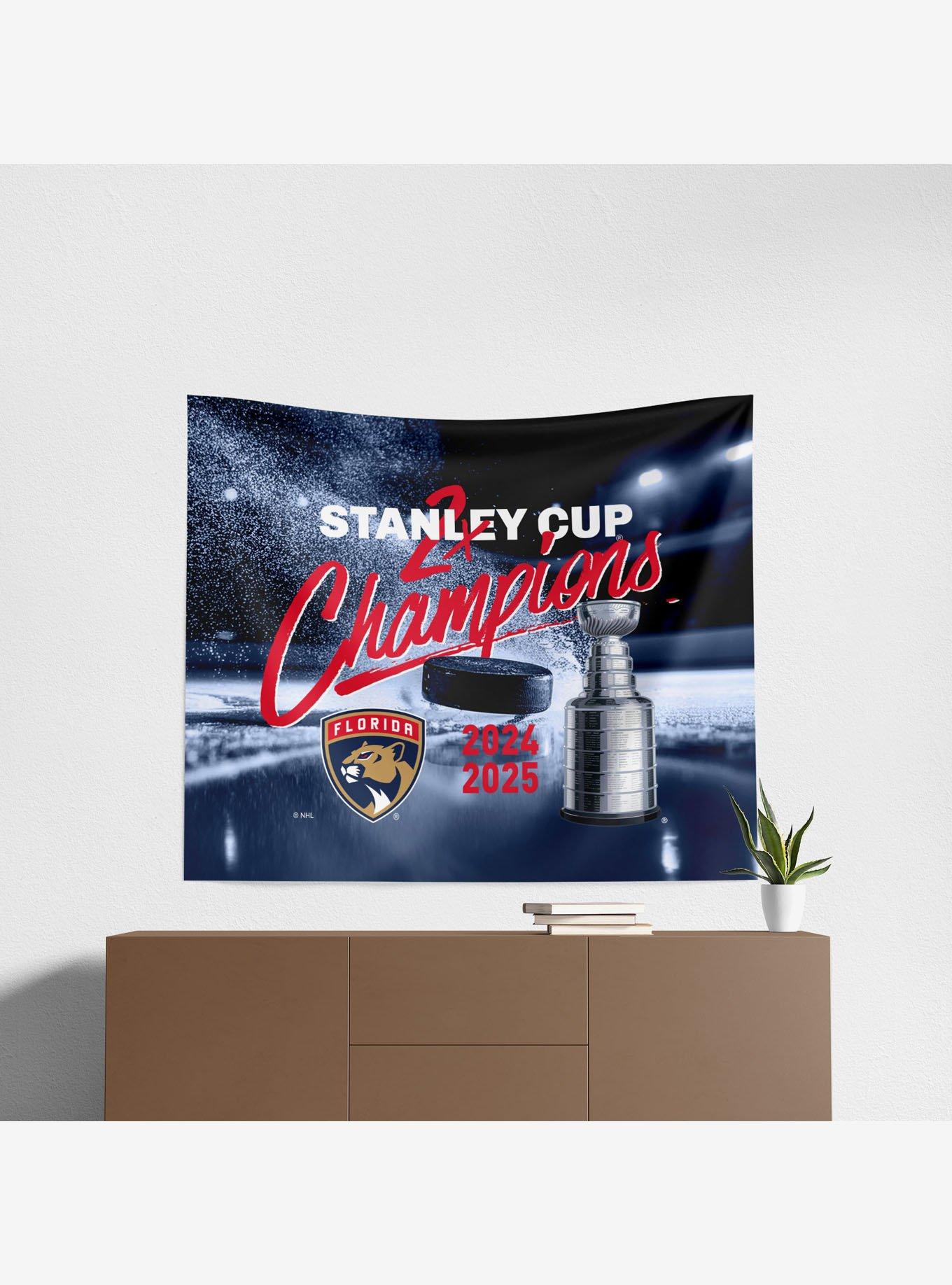 NHL Florida Panthers Victorious Printed Wall Decor, , alternate