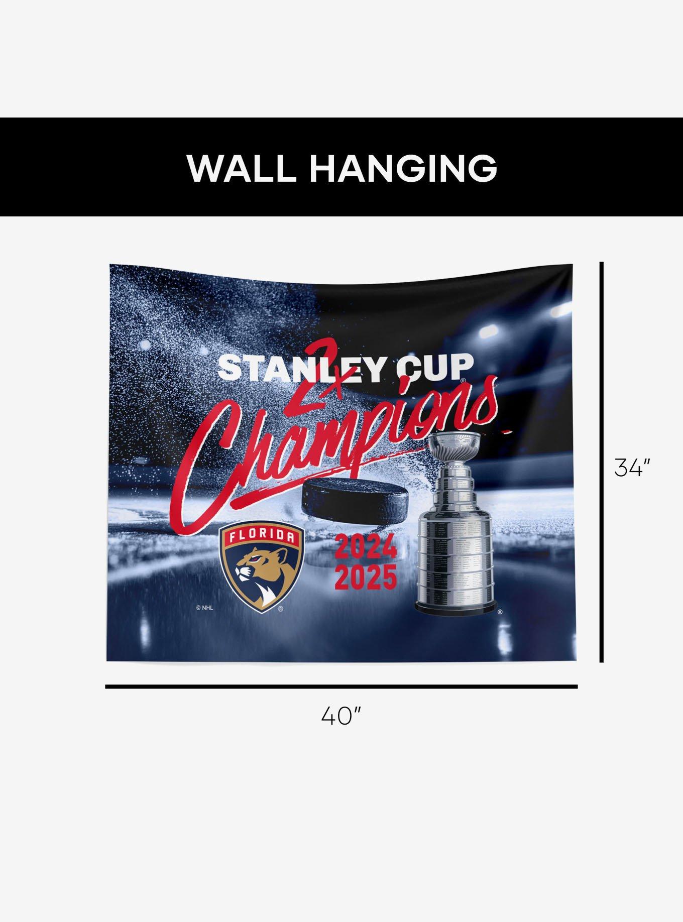 NHL Florida Panthers Victorious Printed Wall Decor, , alternate