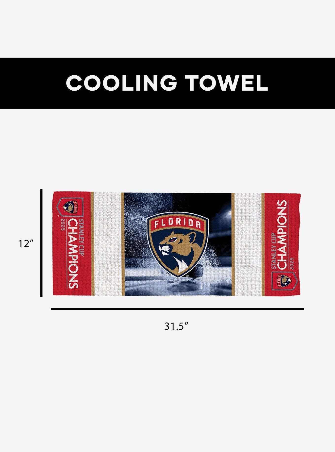 NHL Florida Panthers Highlight Cooling Towel, , alternate