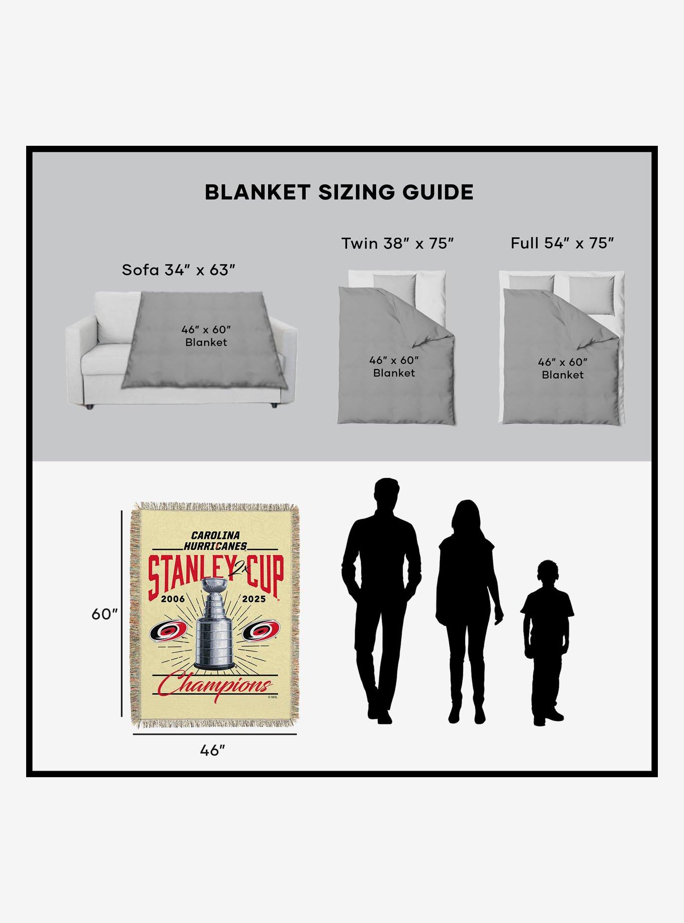 NHL Florida Panthers Recorded Woven Tapestry Throw Blanket, , alternate