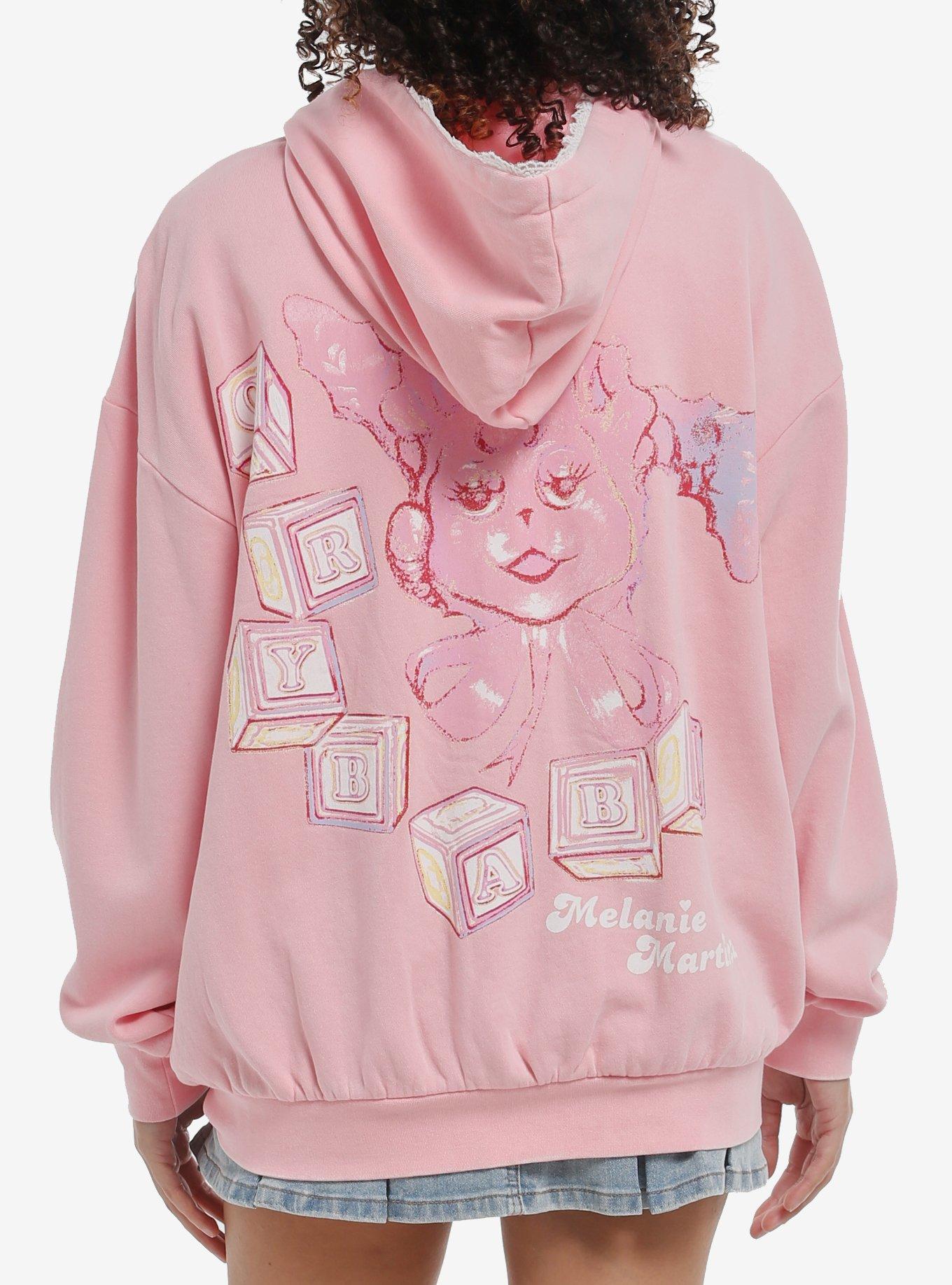 Melanie Martinez Cry Baby Bunny Hoodie, , hi-res