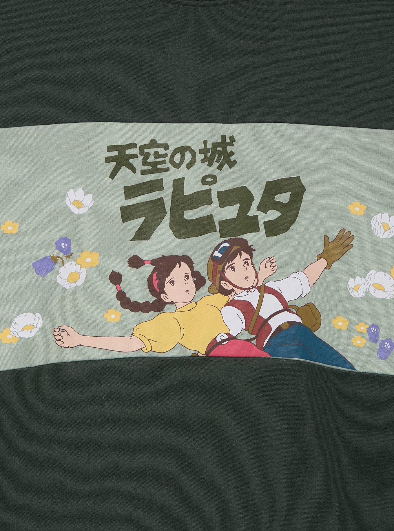 Studio Ghibli® Castle the Sky Color Block Crewneck — BoxLunch Exclusive