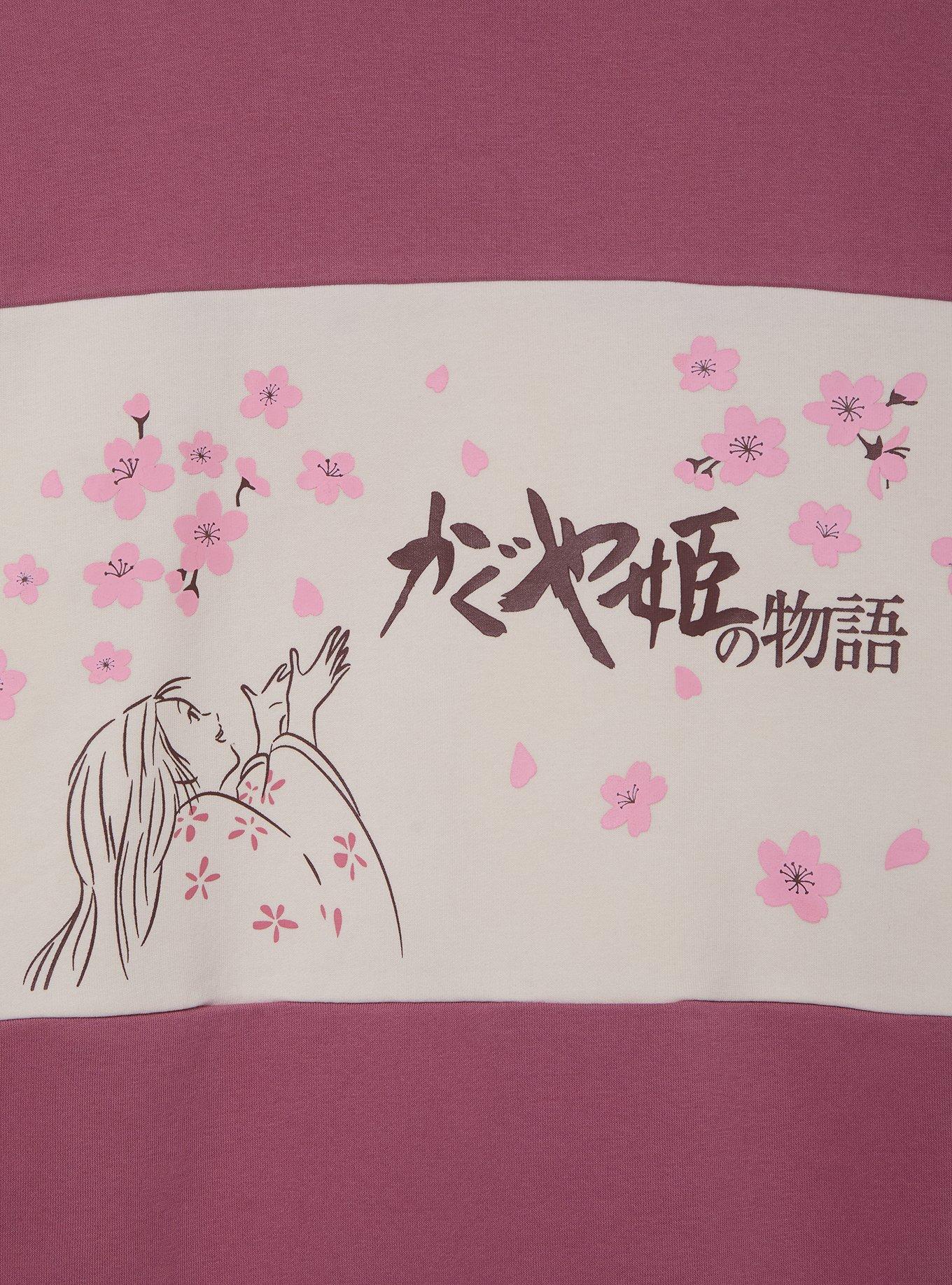 Studio Ghibli&reg; The Tale of The Princess Kaguya Women's Panel Crewneck - BoxLunch Exclusive, , hi-res