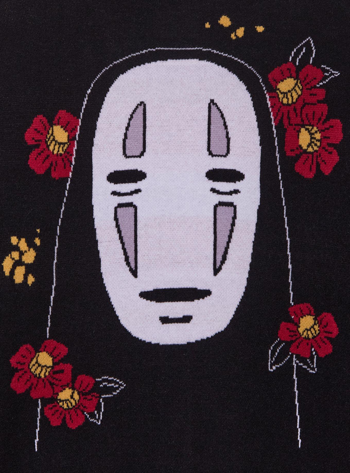 Studio Ghibli® Spirited Away Floral Women's Cardigan - BoxLunch Exclusive, BLACK, alternate