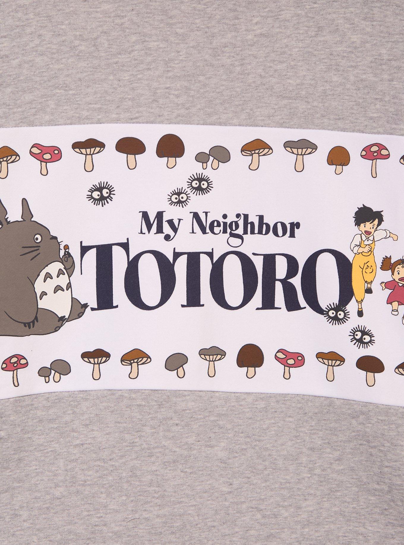 Studio Ghibli&reg; My Neighbor Totoro Title Color Block Women's Crewneck - BoxLunch Exclusive, , hi-res