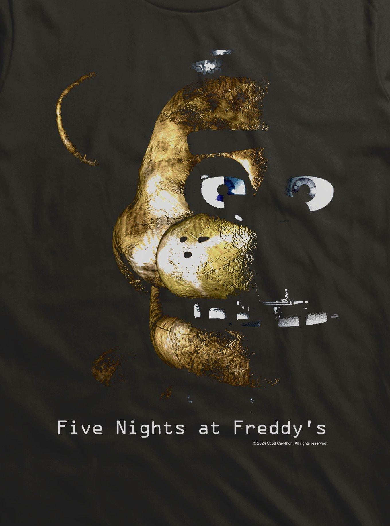Five Nights At Freddy's In The Shadows Extra Soft T-Shirt, , hi-res