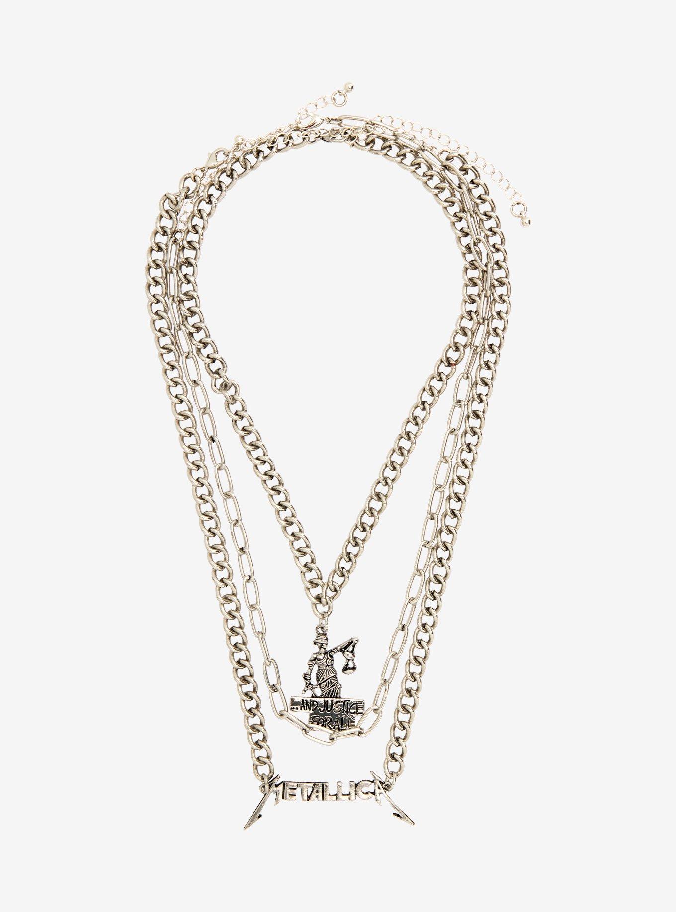 Metallica ...And Justice For All Necklace Set, , hi-res