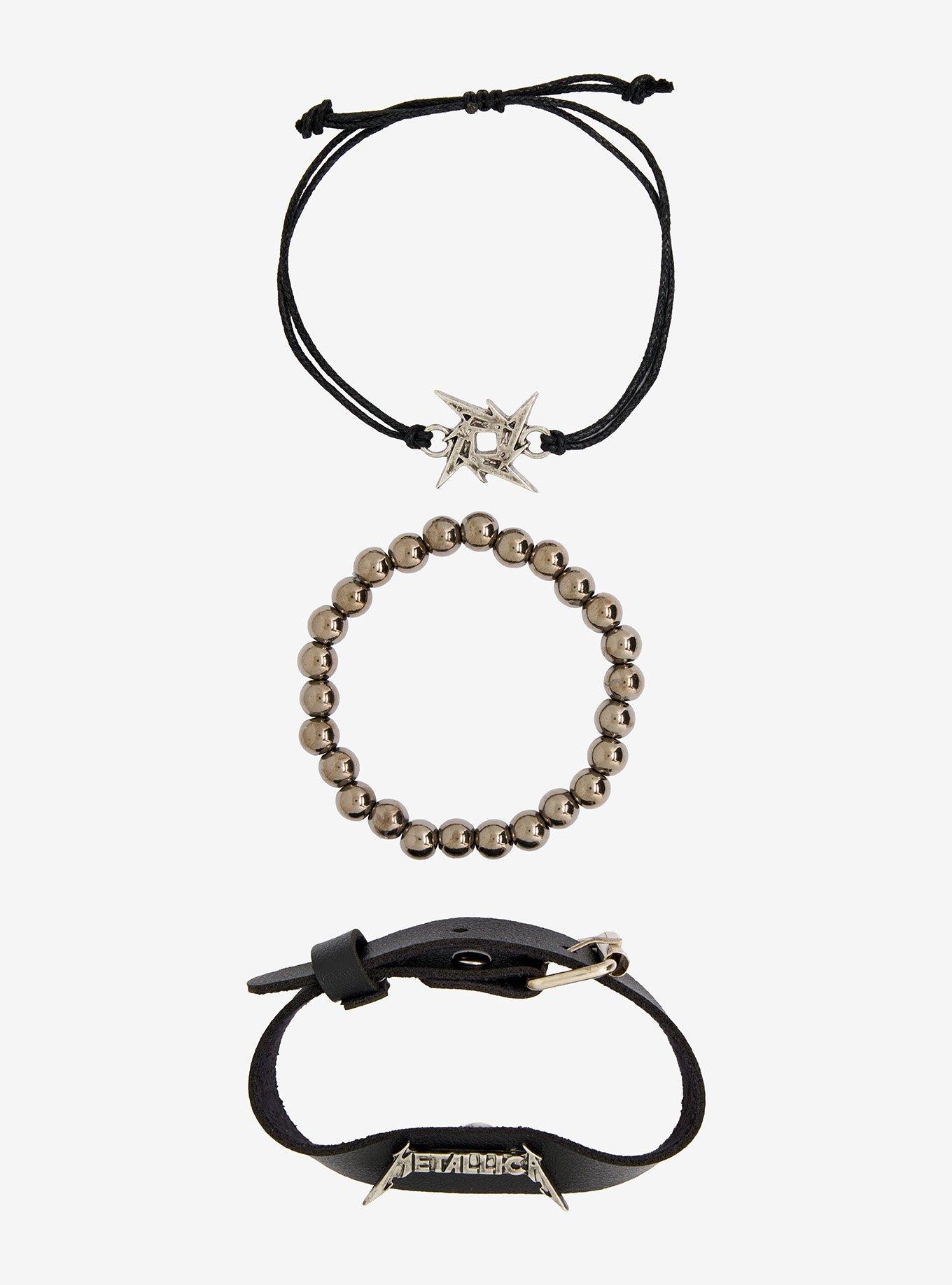 Metallica Logo Bracelet Set, , hi-res
