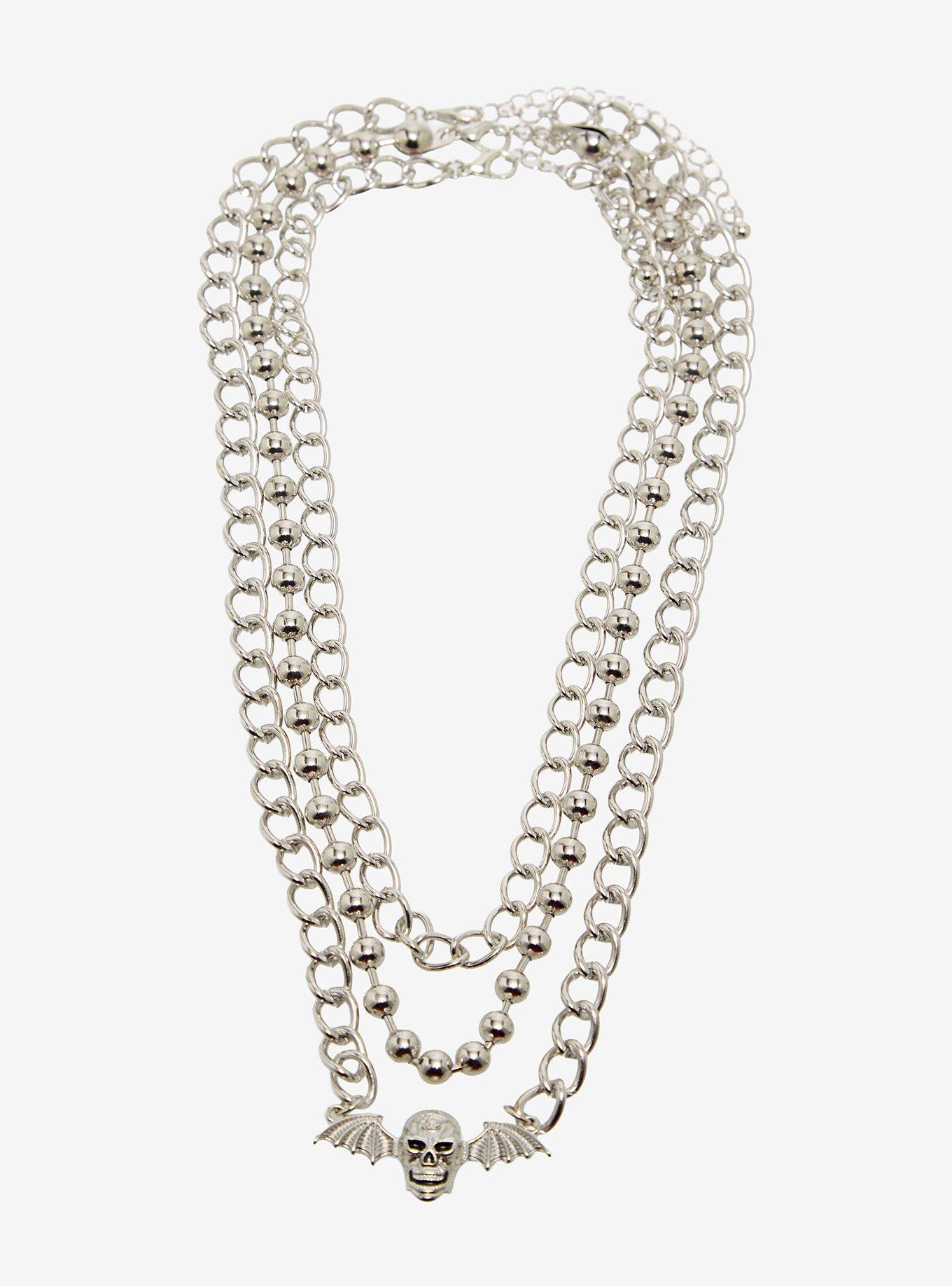 Avenged Sevenfold Necklace Set, , hi-res