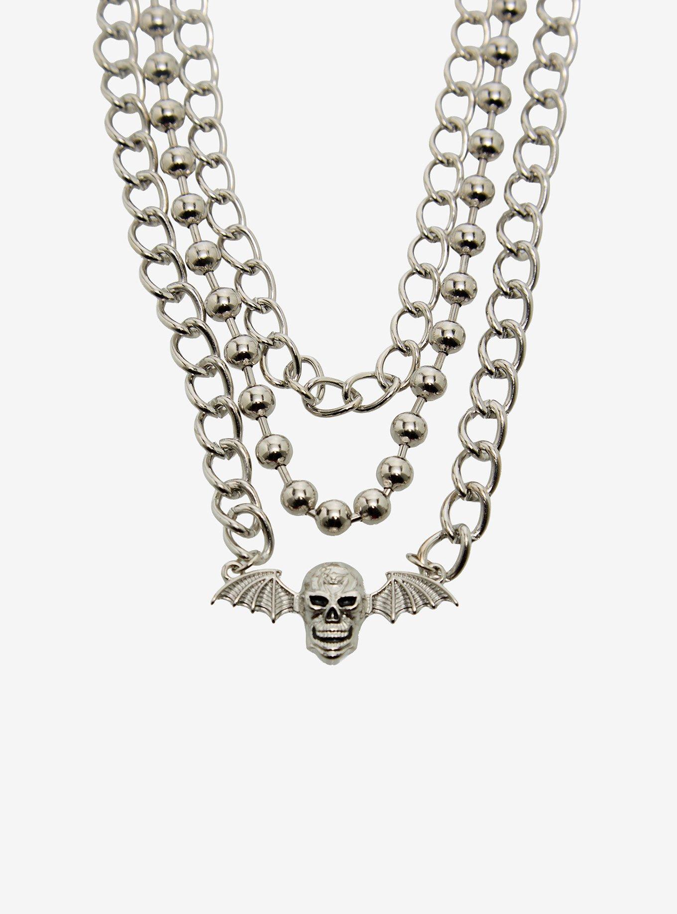 Avenged Sevenfold Necklace Set, , alternate