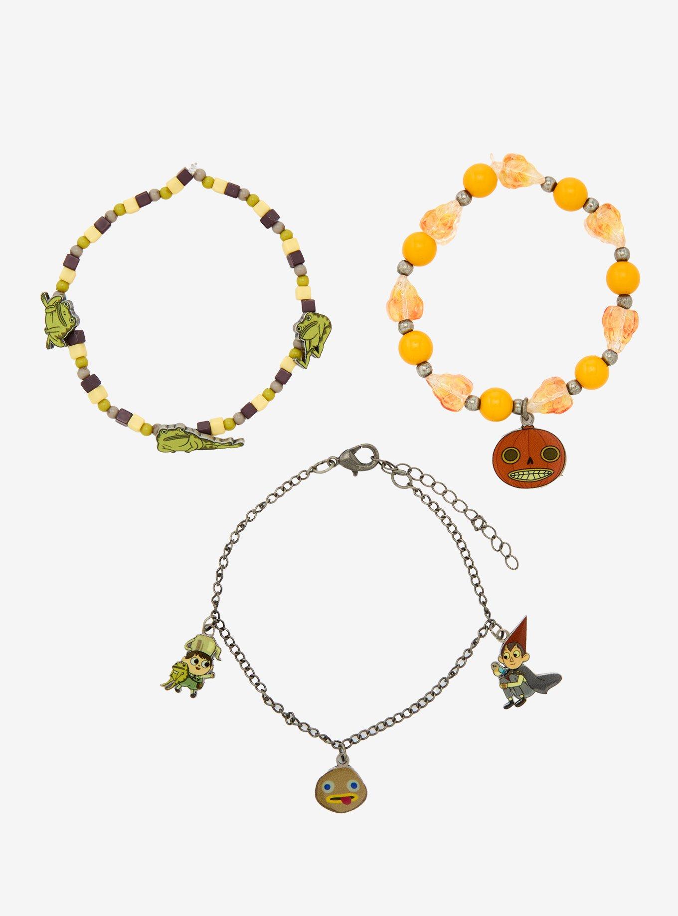 Over The Garden Wall Character Bracelet Set, , hi-res