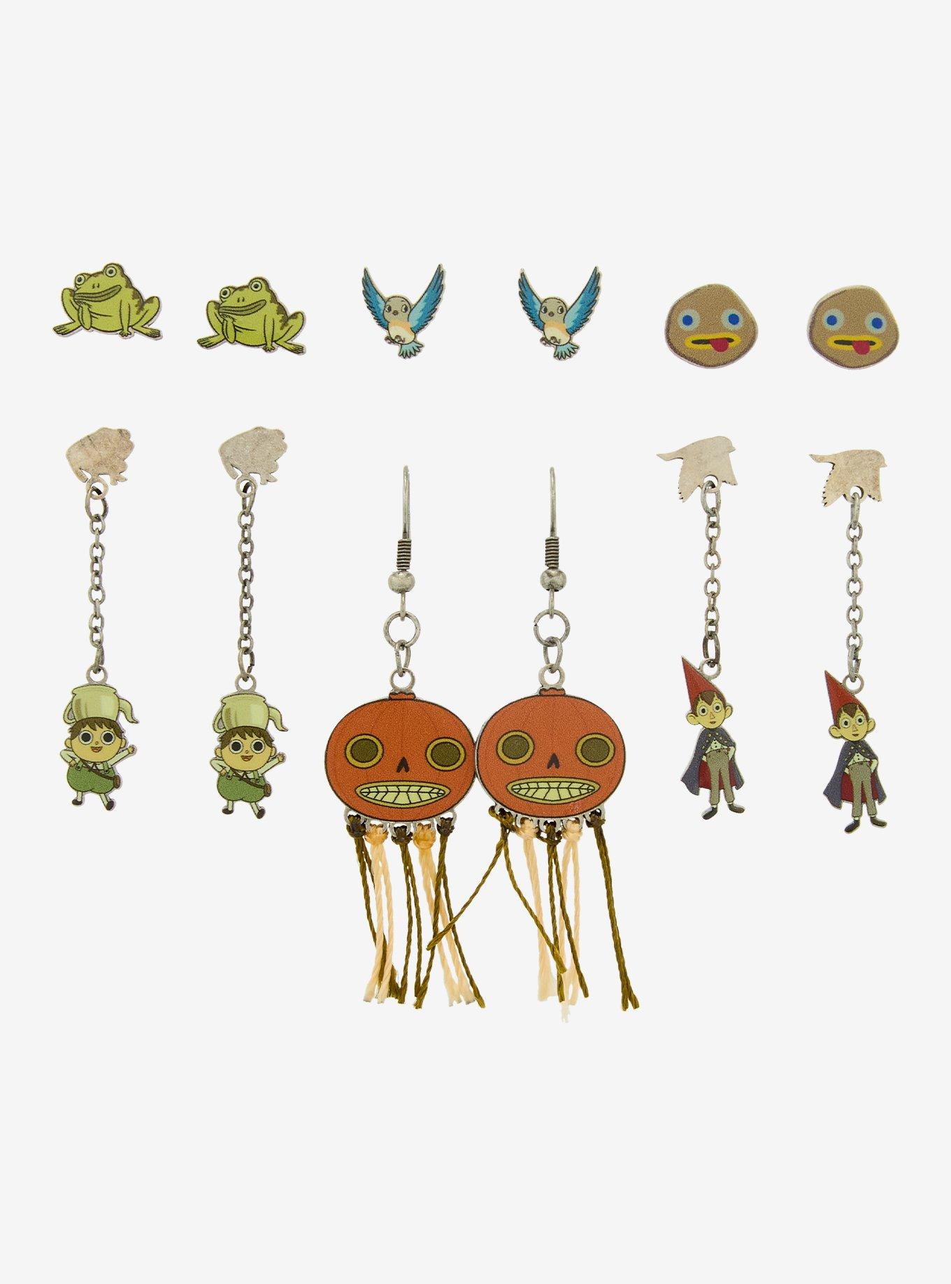 Over The Garden Wall Character Earring Set, , hi-res