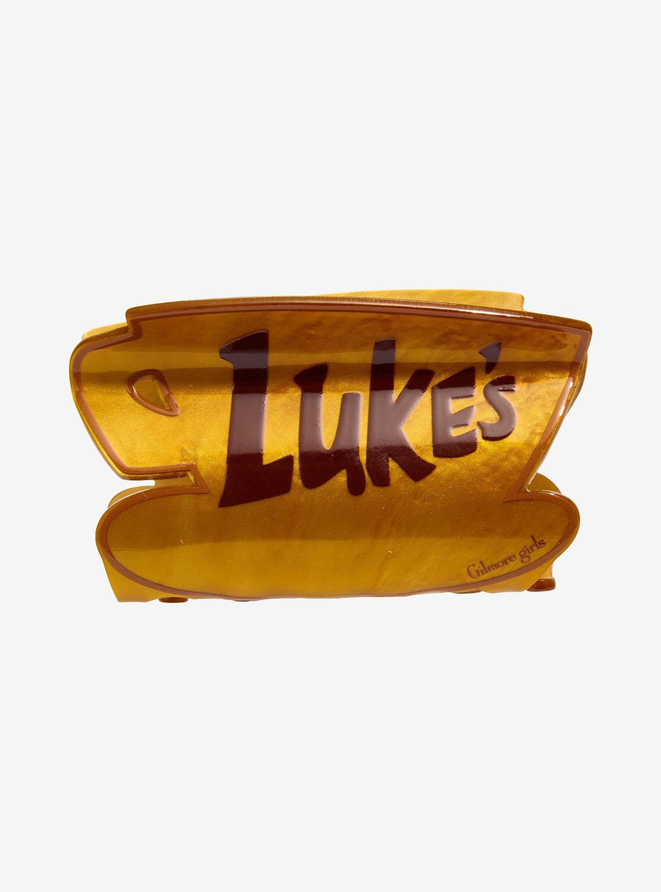 Gilmore Girls Luke's Figural Claw Hair Clip, , hi-res