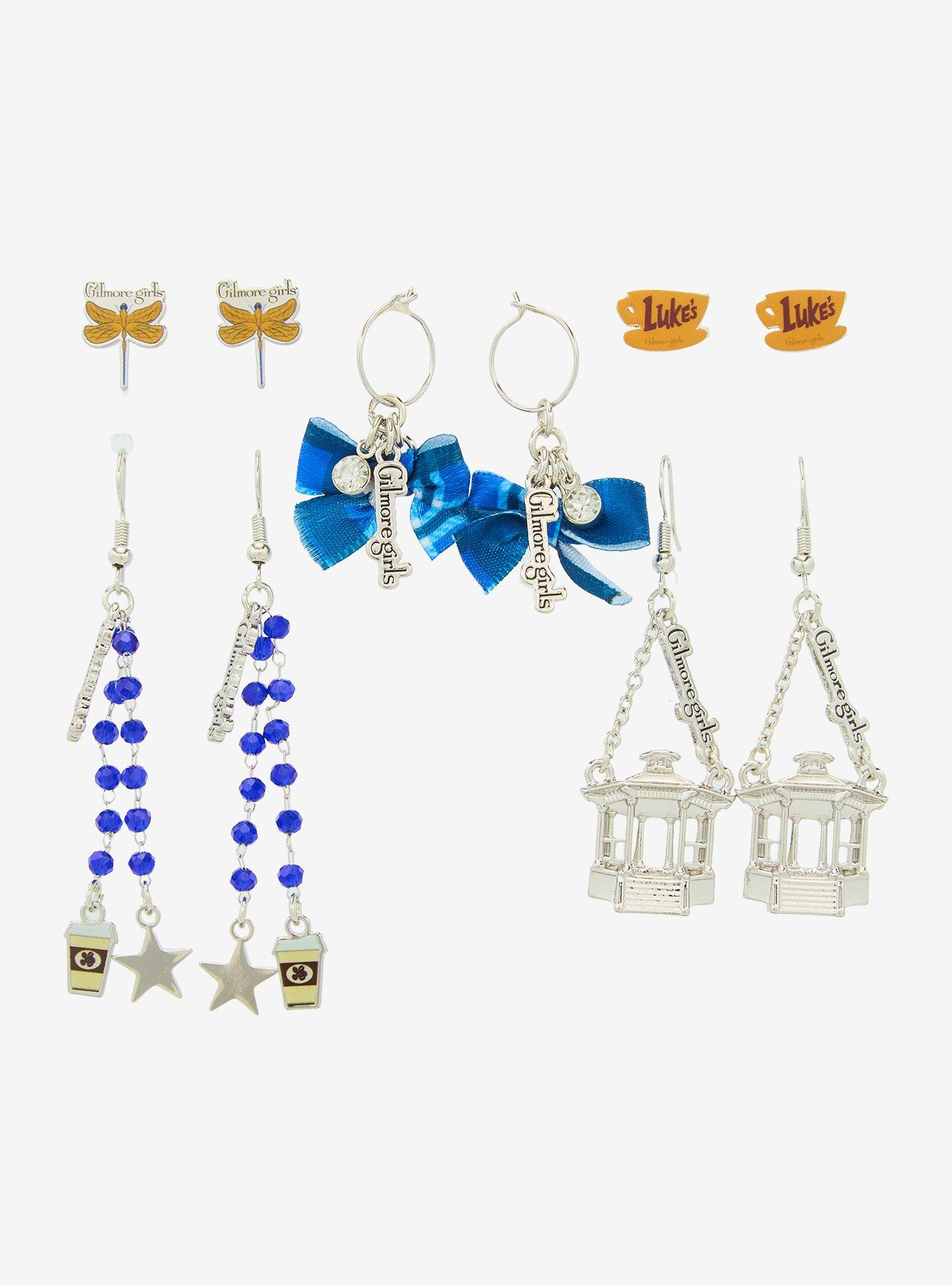 Gilmore Girls Icon Earring Set, , hi-res