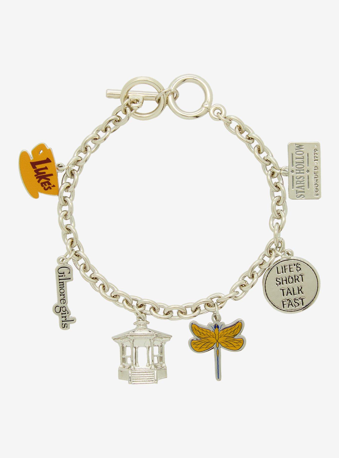 Gilmore Girls Icons Charm Bracelet, , hi-res