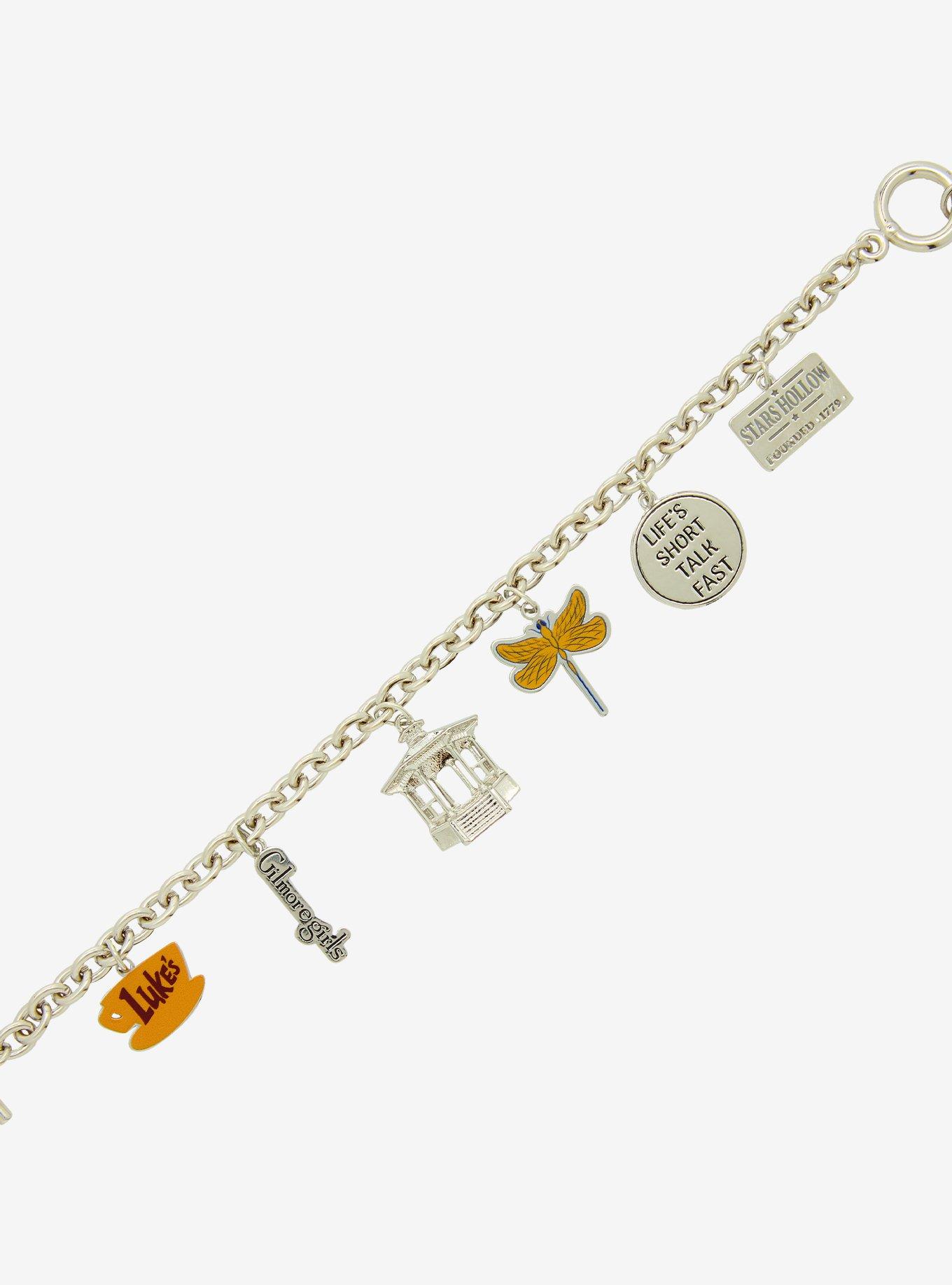 Gilmore Girls Icons Charm Bracelet, , alternate - view 3