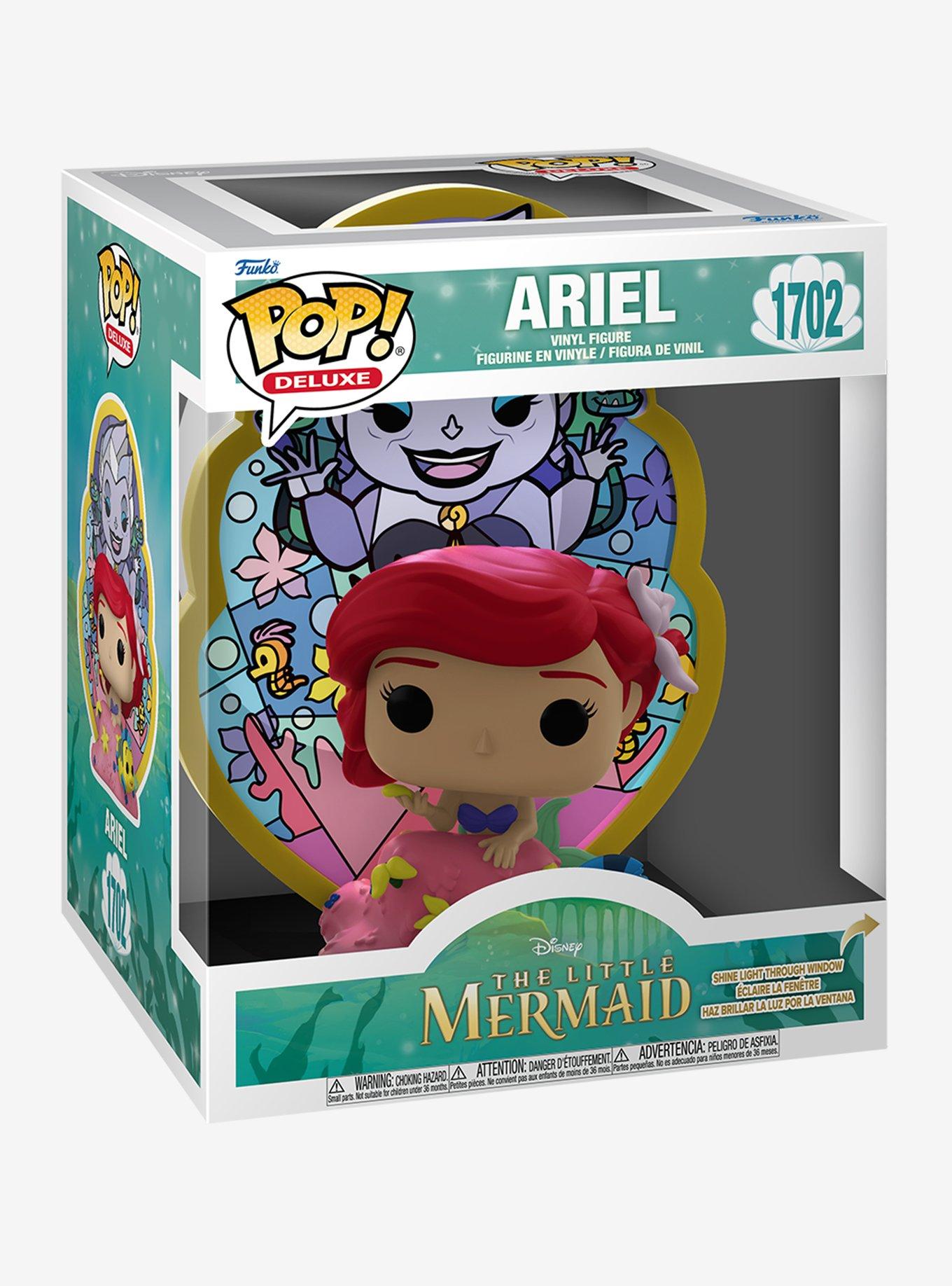 Funko Disney The Little Mermaid Pop! Deluxe Ariel Vinyl Figure, , hi-res