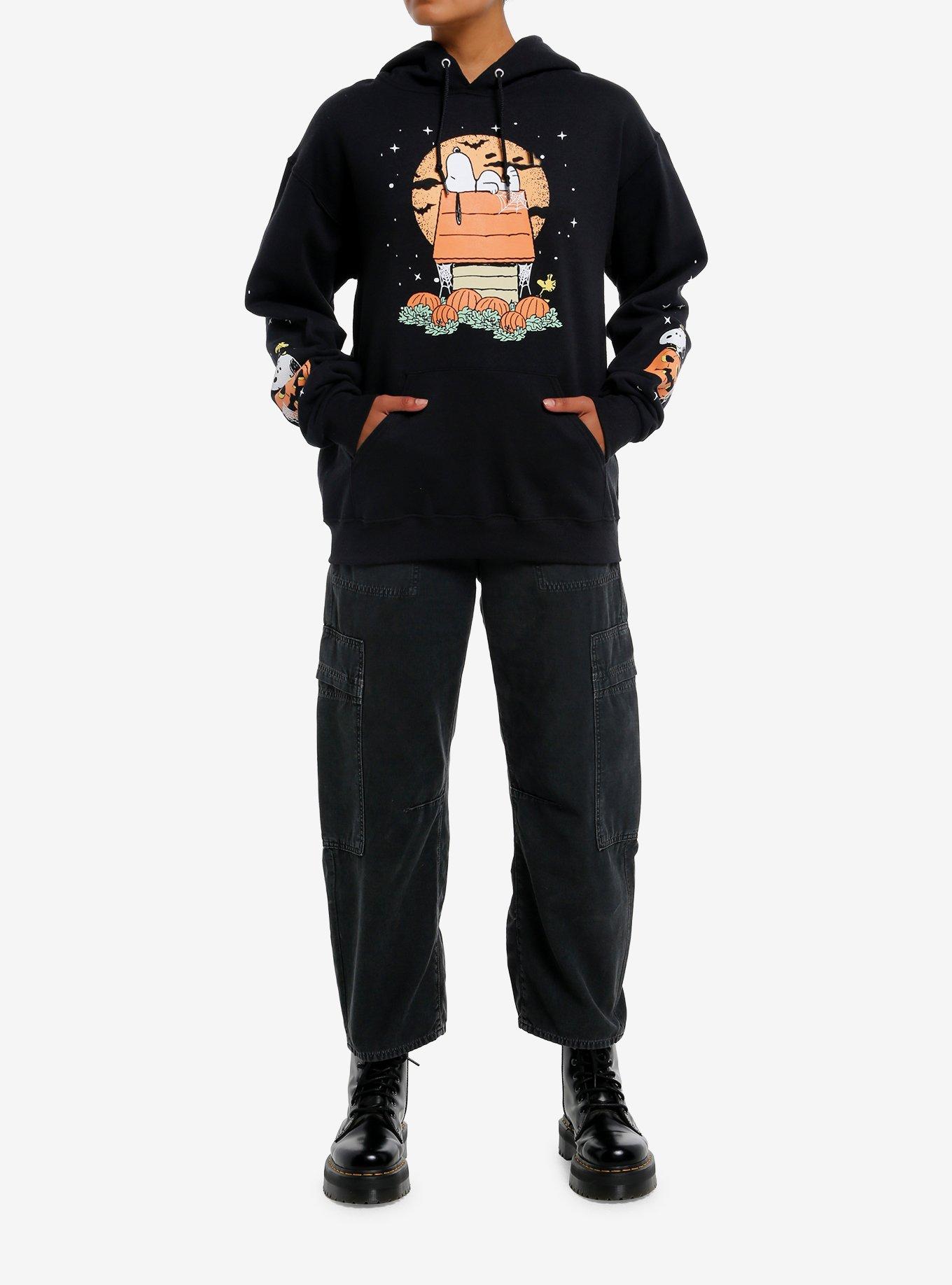 Peanuts Snoopy Pumpkin Patch Hoodie, , hi-res