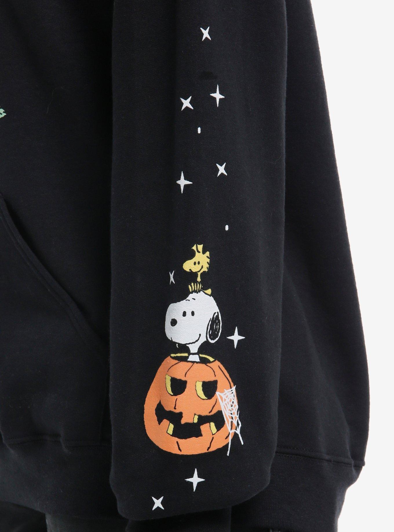 Peanuts Snoopy Pumpkin Patch Hoodie, MULTI, alternate