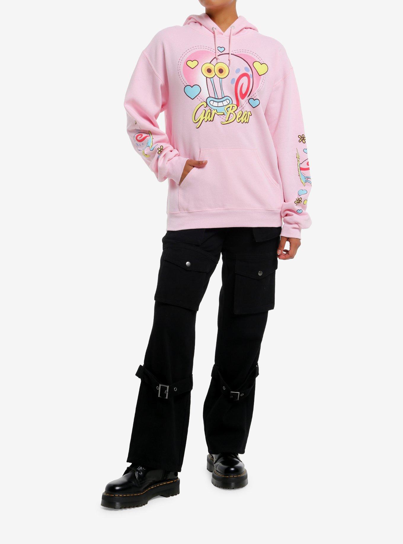 SpongeBob SquarePants Gary Pink Hoodie, , hi-res