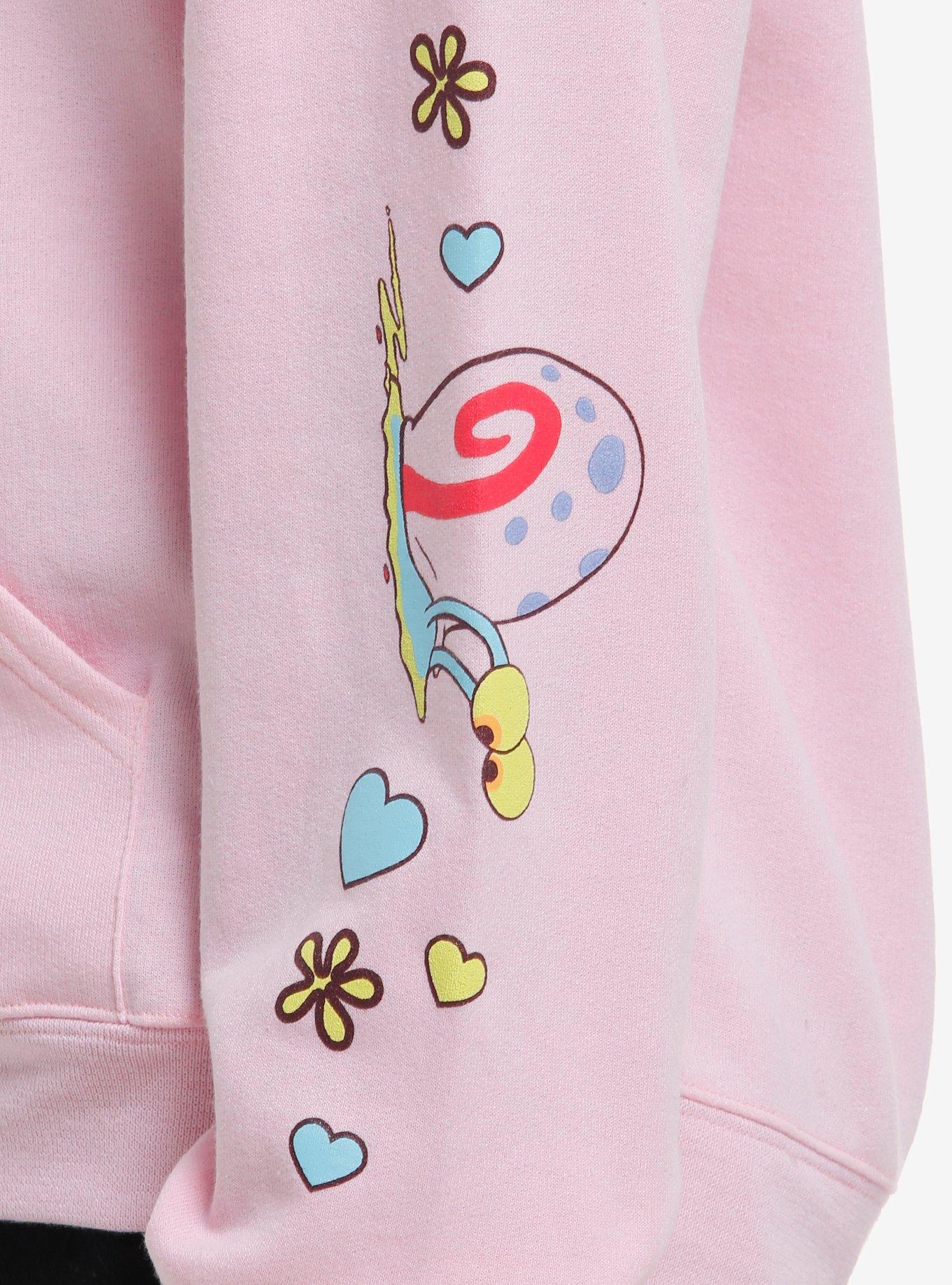 SpongeBob SquarePants Gary Pink Hoodie, MULTI, alternate