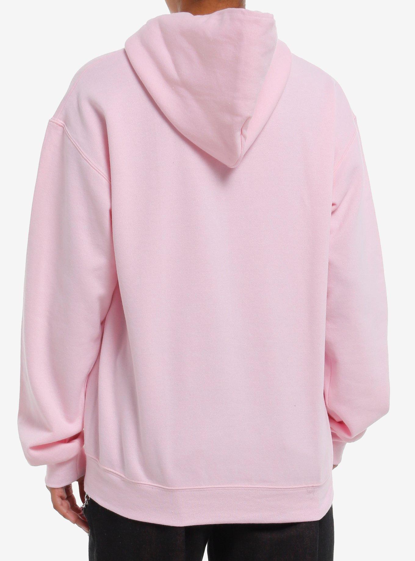 Attack On Titan Levi Heart Pink Hoodie, MULTI, alternate