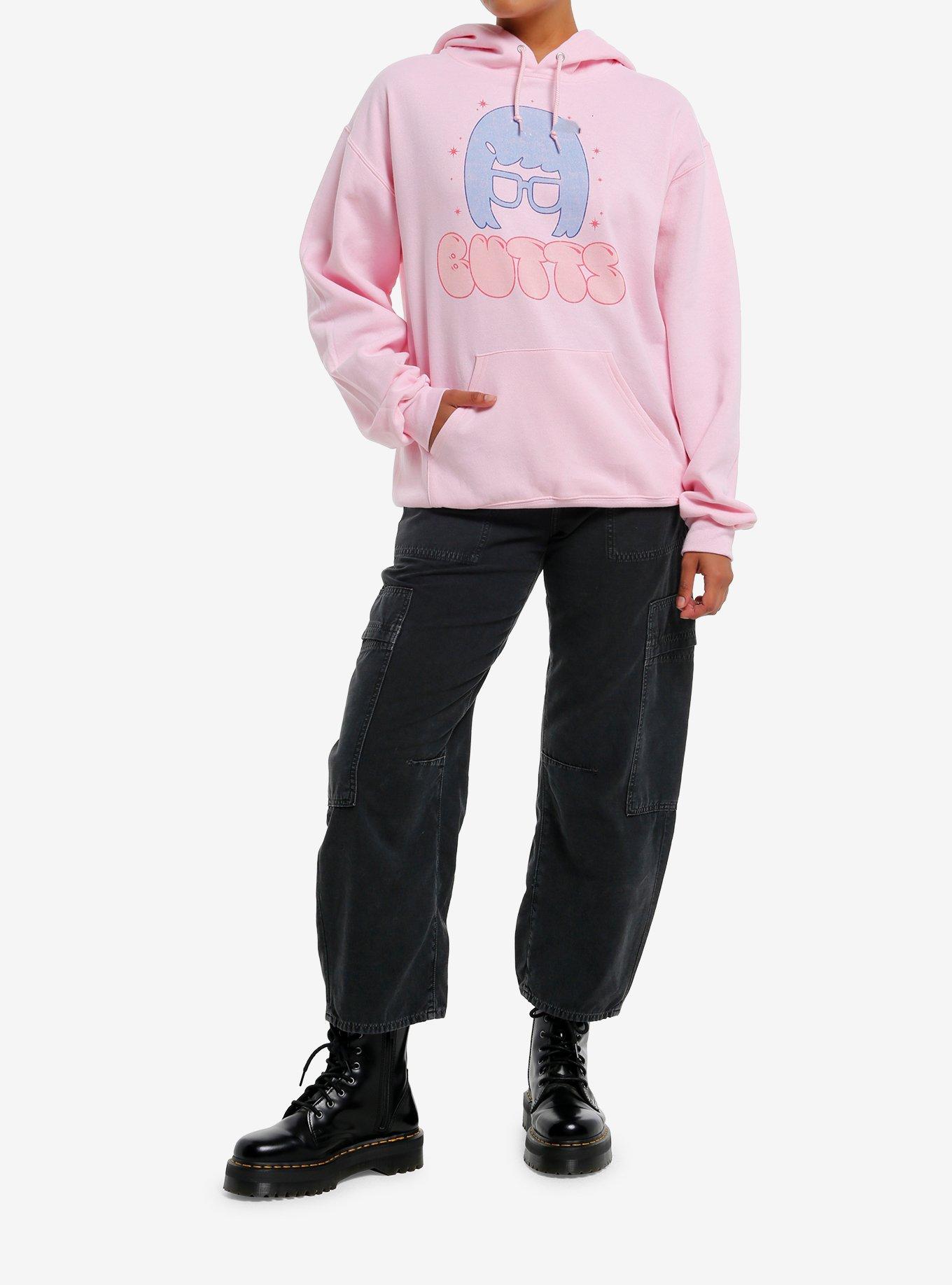 Bob's Burgers Tina Belcher Butts Girls Hoodie, , hi-res