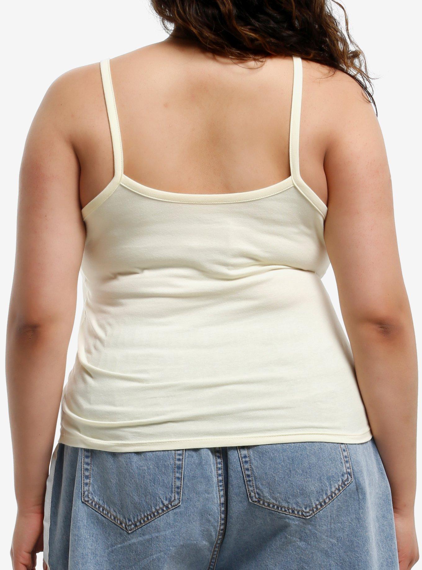 Mofusand Banana Lace Girls Cami Plus Size, , alternate