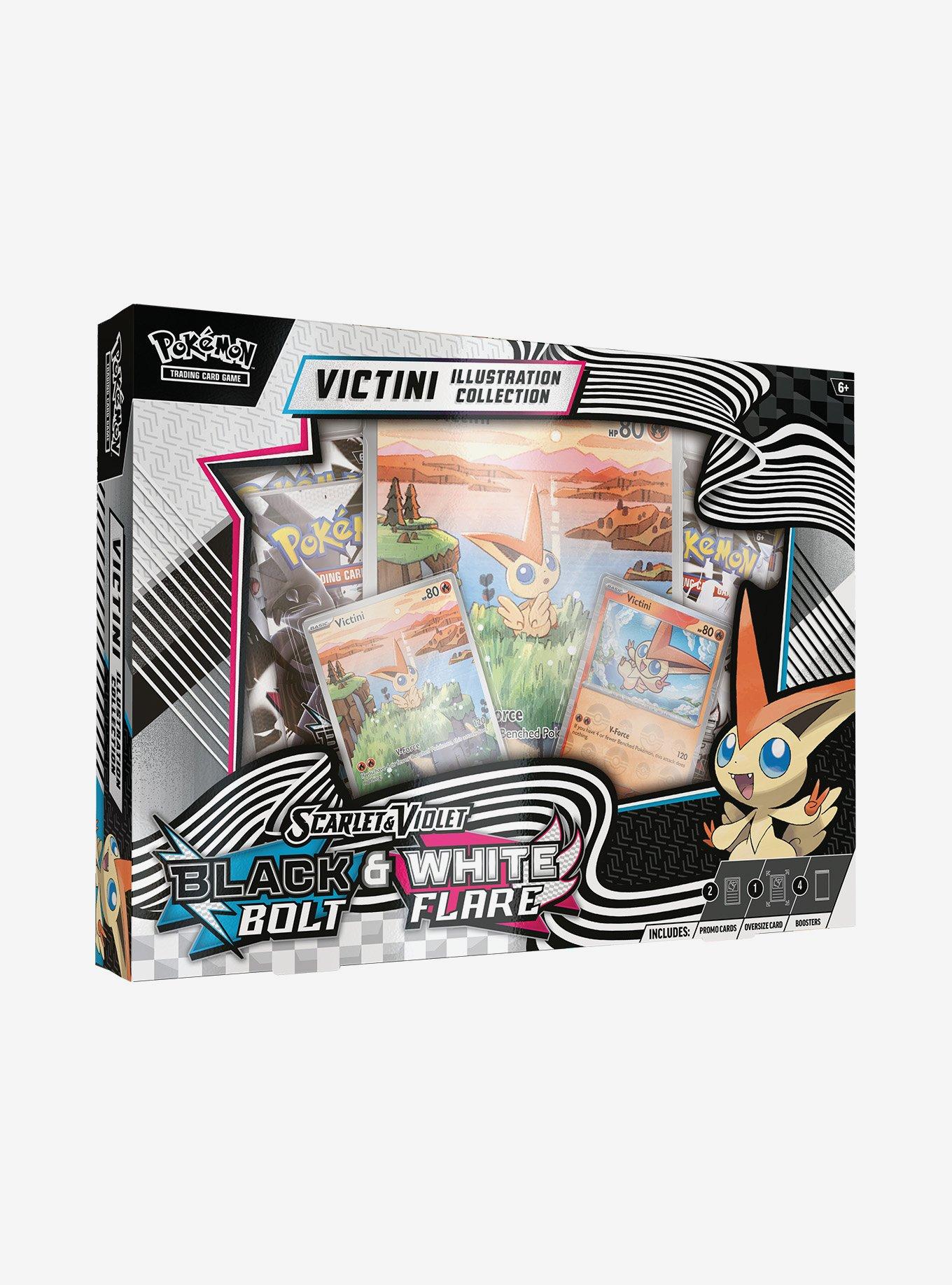 Pokémon TCG: Scarlet & Violet Black Bolt & White Flare Victini Illustration Collection, , hi-res