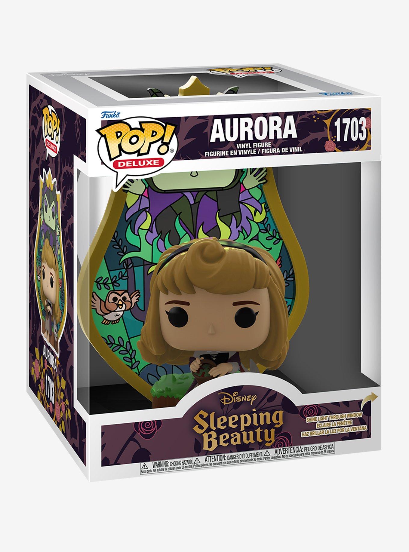 Funko Disney Sleeping Beauty Pop! Deluxe Aurora Vinyl Figure, , hi-res