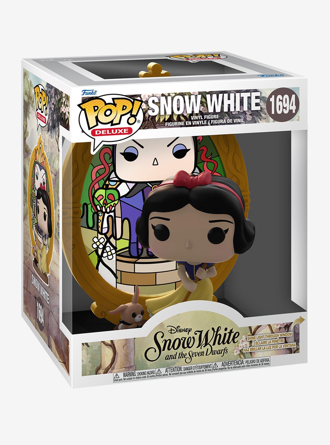 Funko Disney Snow White And The Seven Dwarfs Pop! Deluxe Snow White Vinyl Figure, , hi-res
