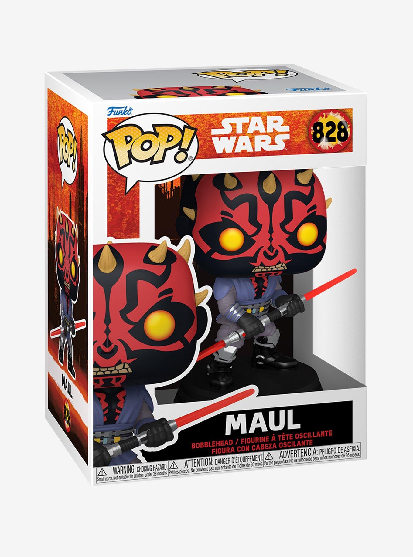 Funko Star Wars: Maul - Shadow Lord Pop! Maul Vinyl Bobble-Head, , hi-res