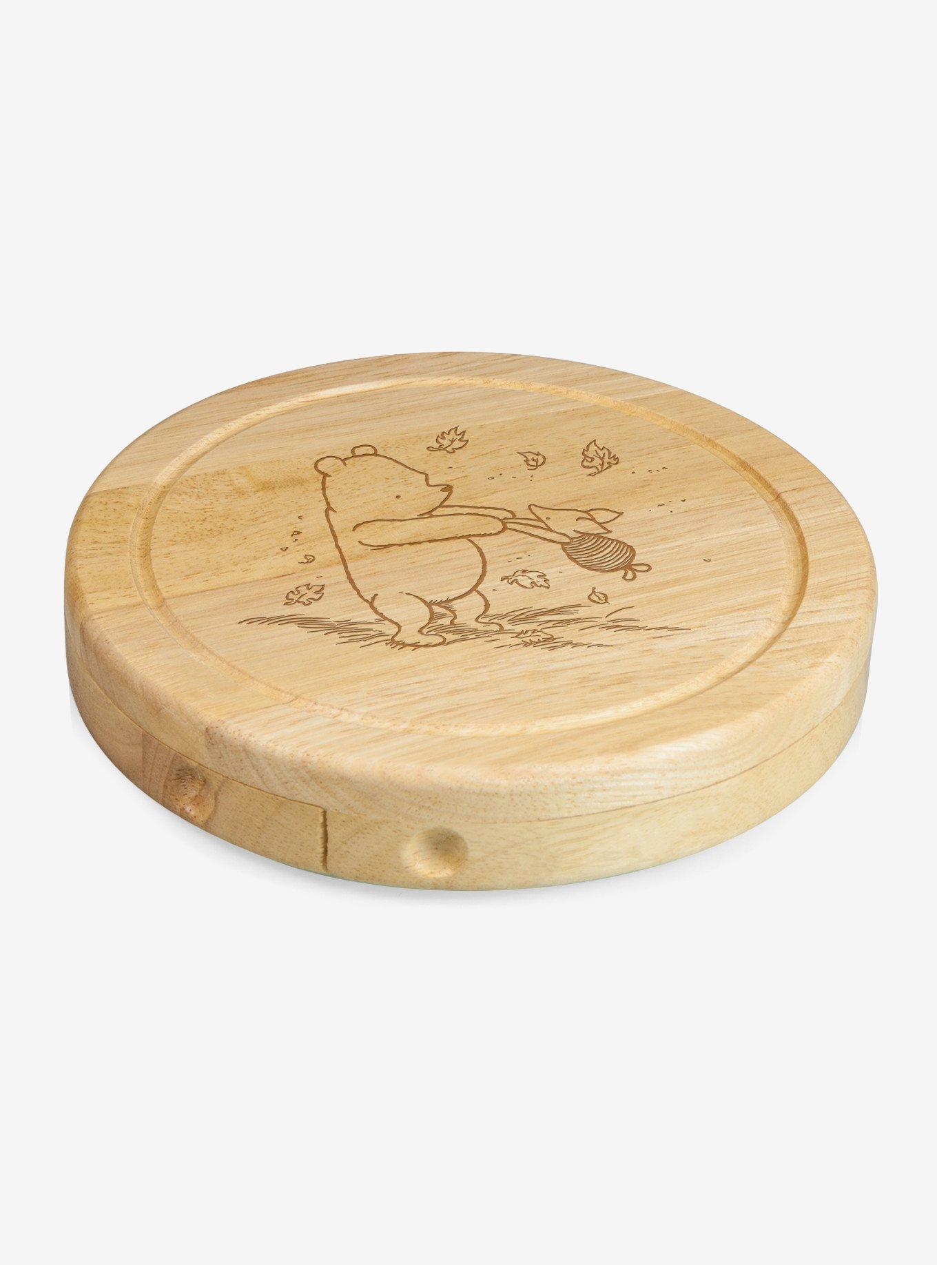 Winnie The Pooh Brie Cheese Cutting Board & Tools Set, , alternate
