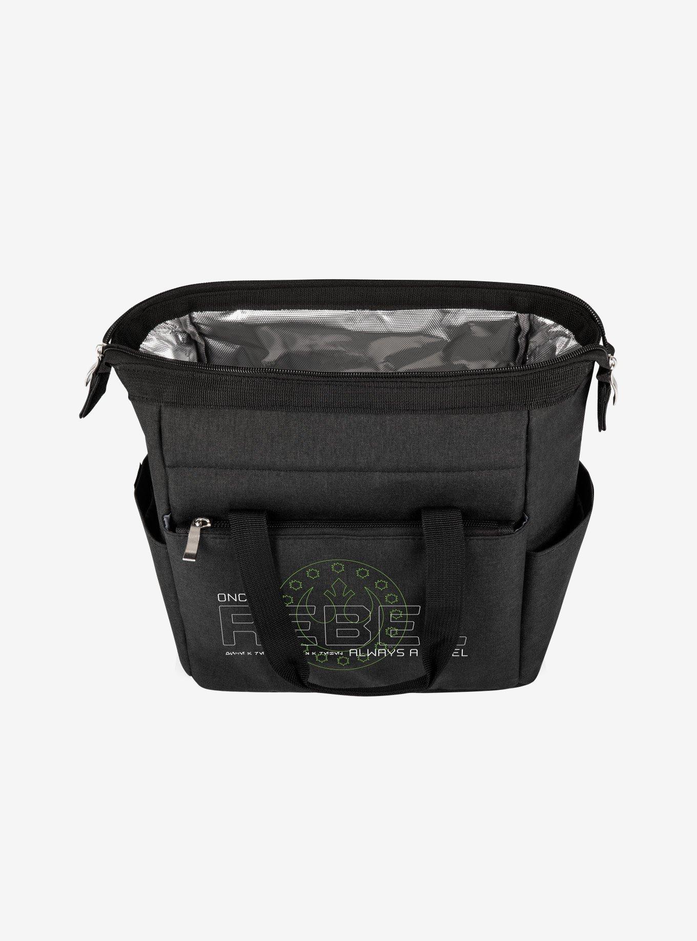 Star Wars Ahsoka Rebel On The Go Insulated Lunch Cooler Bag, , alternate
