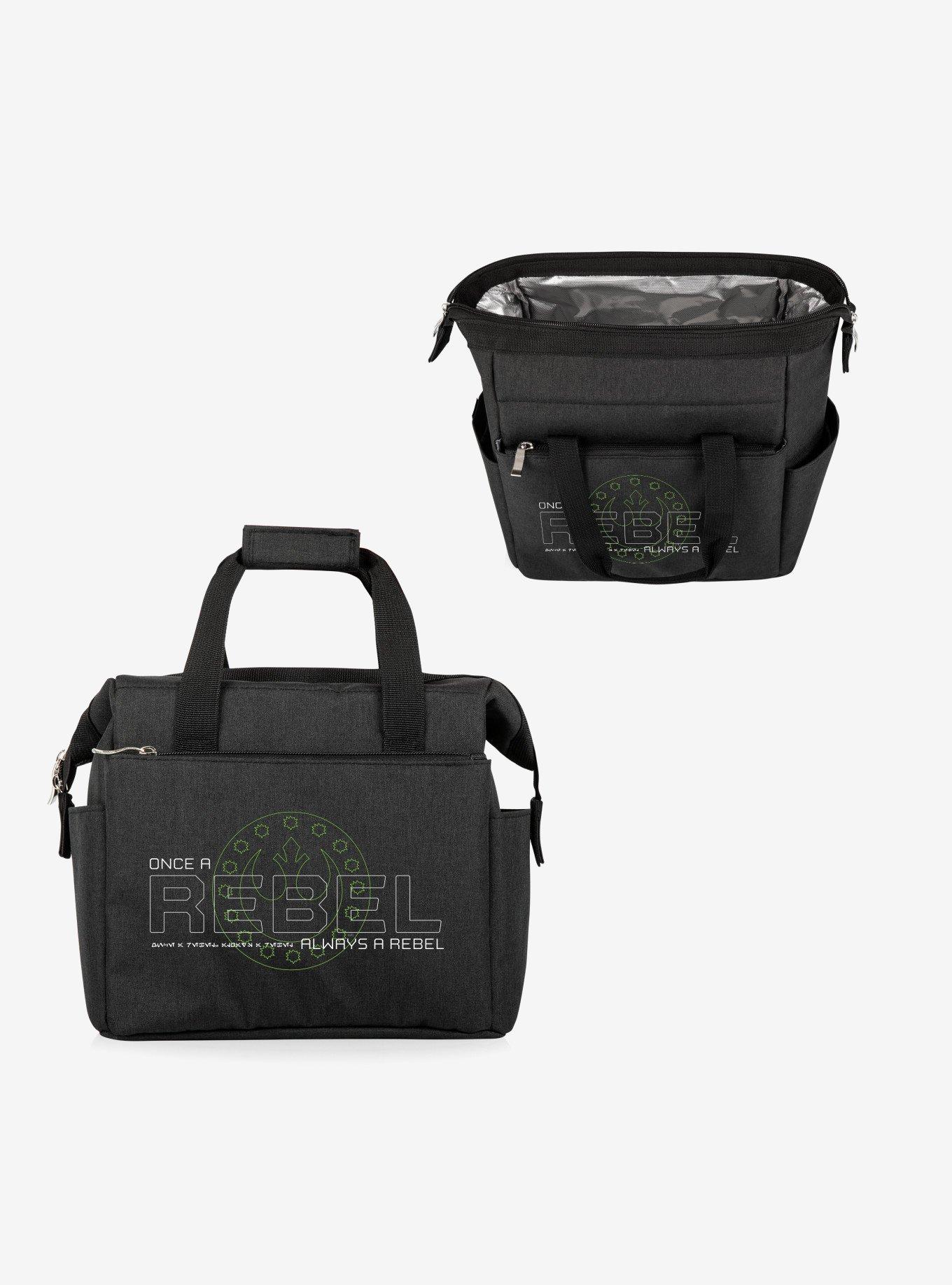 Star Wars Ahsoka Rebel On The Go Insulated Lunch Cooler Bag, , alternate
