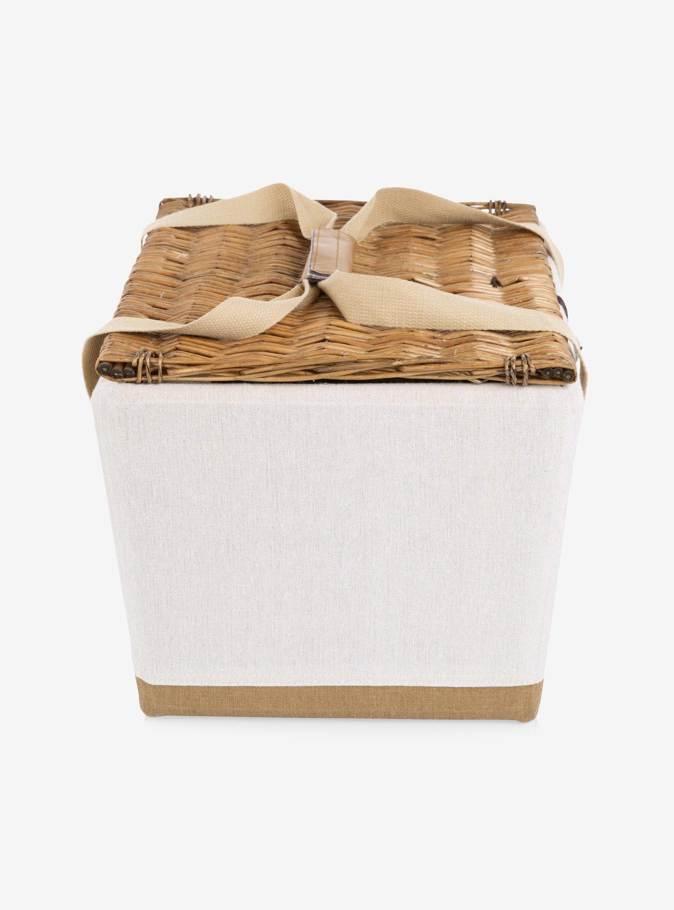 Lemongrove Bees & Lemons Picnic Basket For 2, , alternate