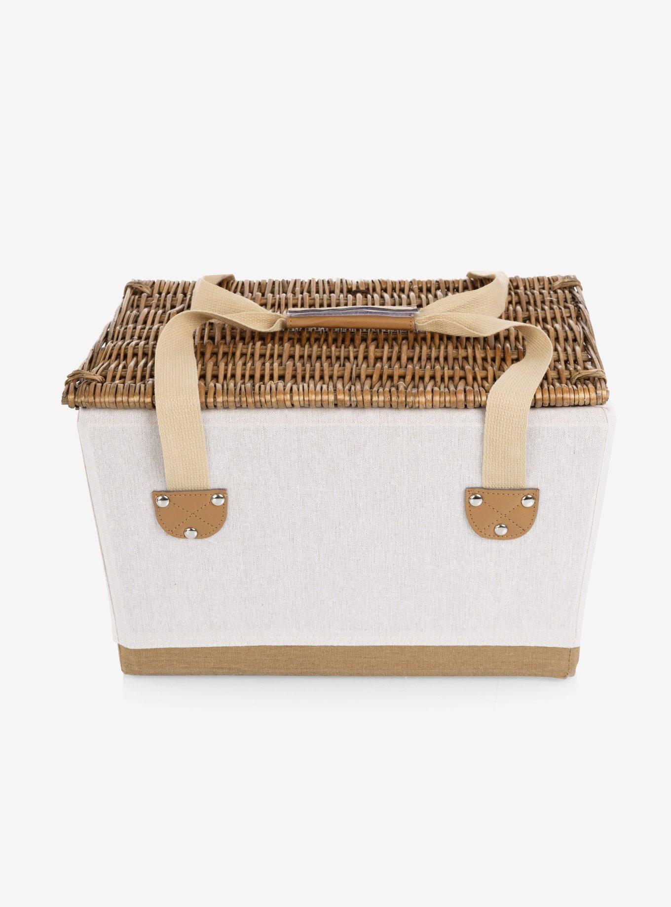 Lemongrove Bees & Lemons Picnic Basket For 2, , alternate