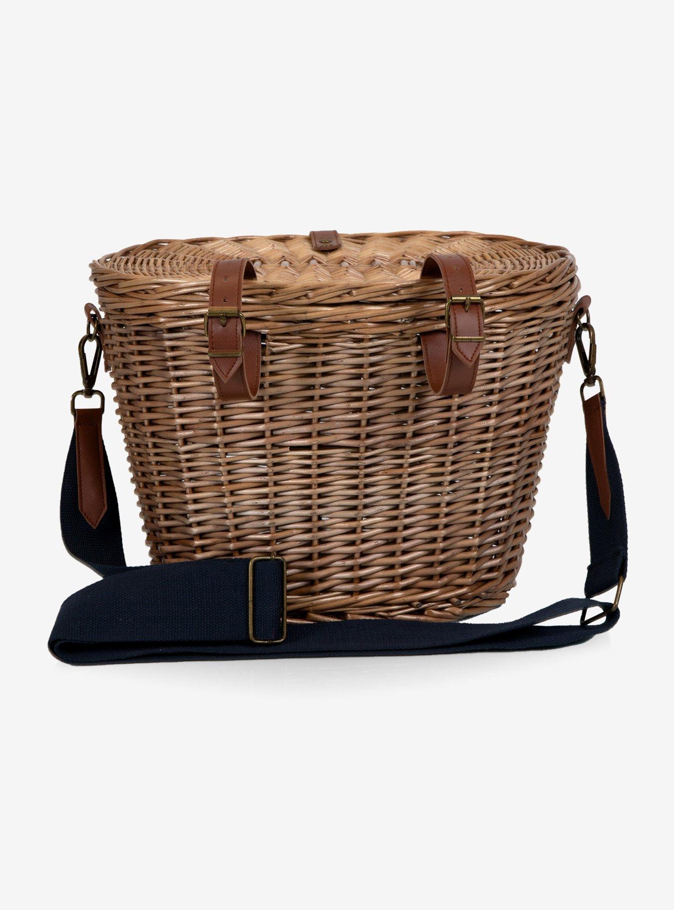 Cambridge Natural Wicker Bicycle Basket