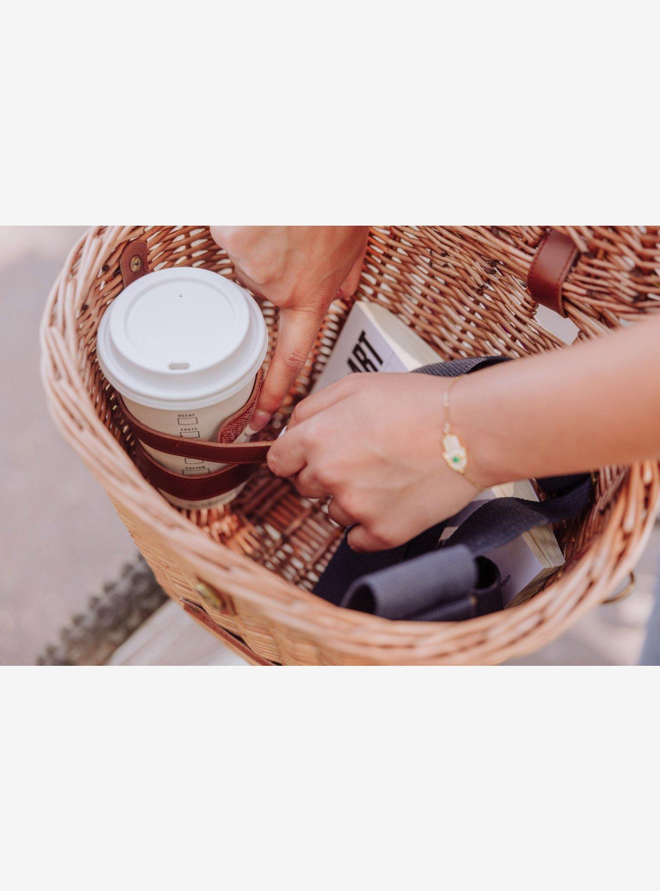Cambridge Natural Wicker Bicycle Basket