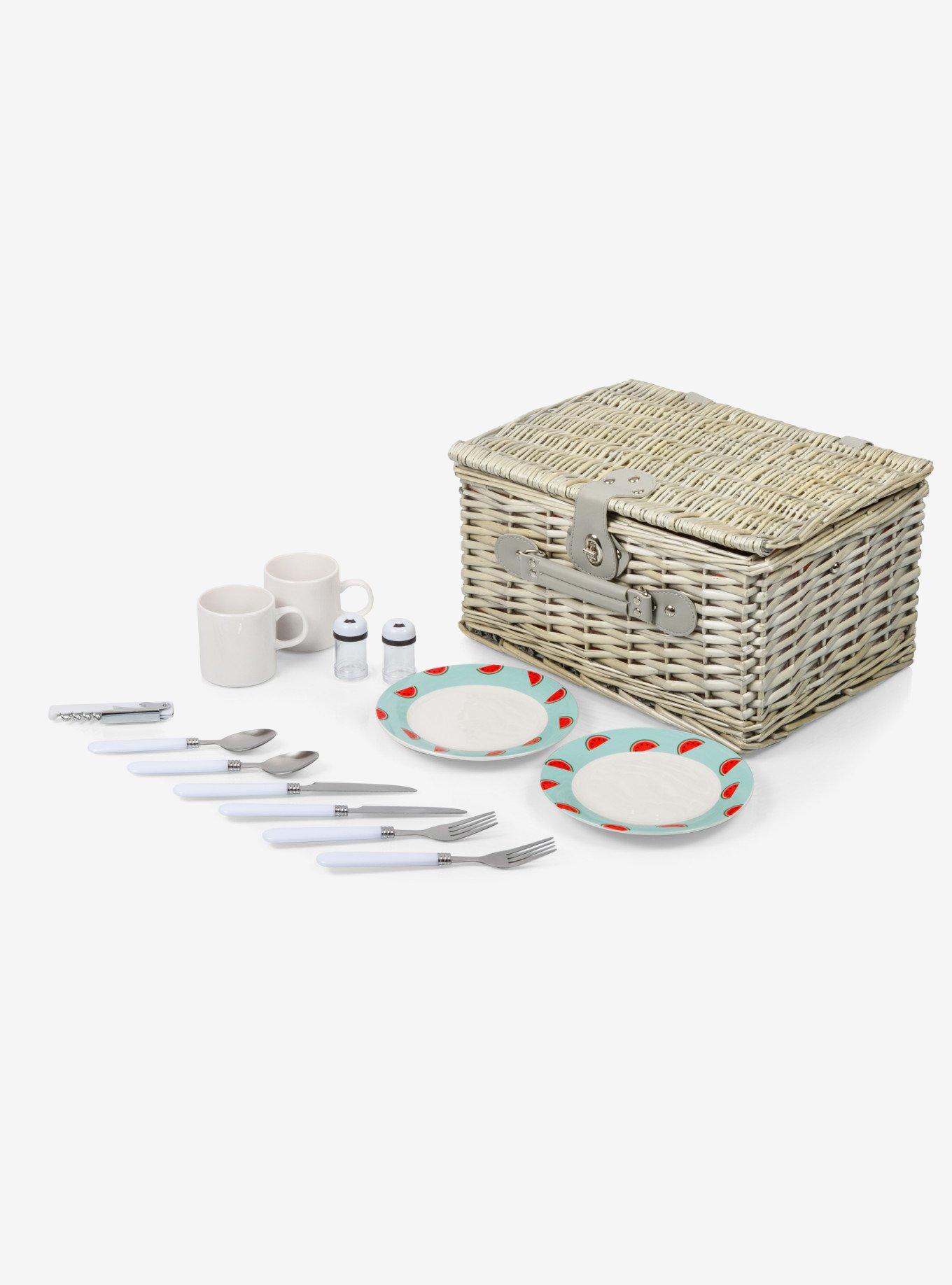 Catalina Watermelon Collection Picnic Basket, , hi-res